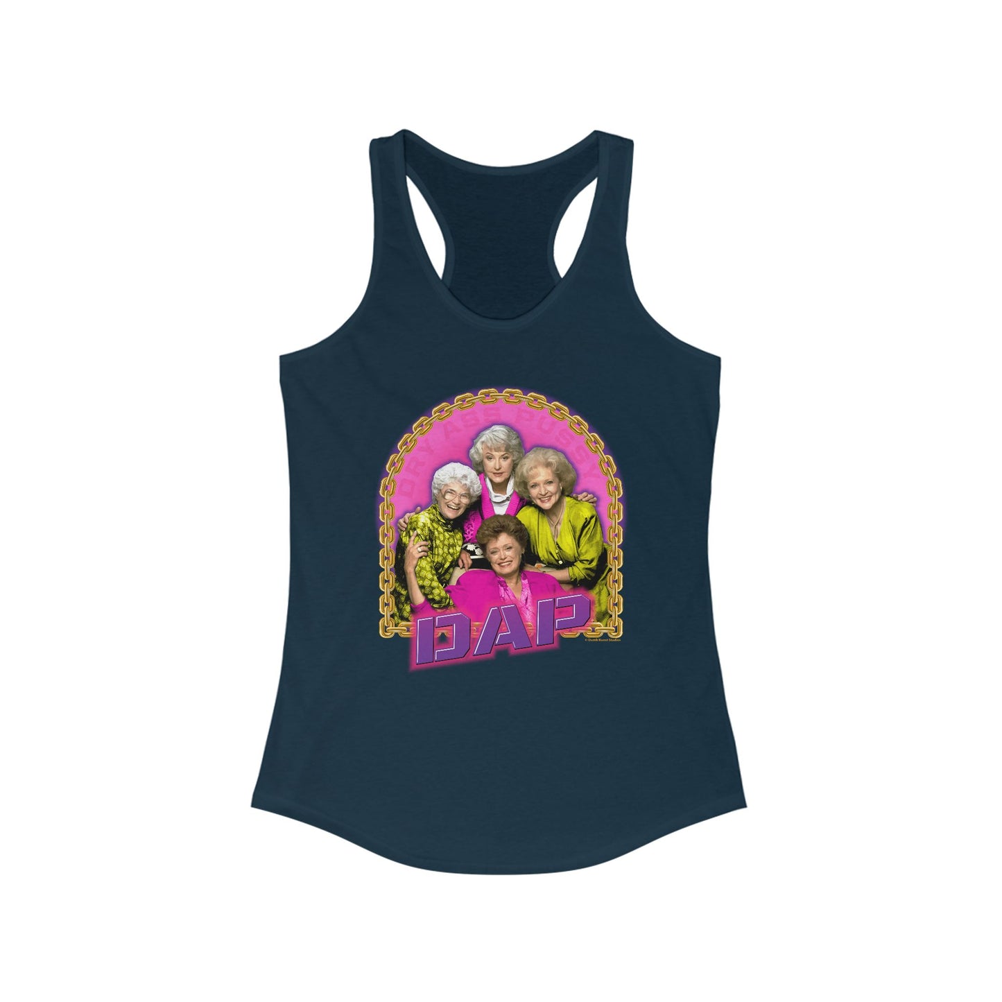 DK8: DAP - Ladies Racerback Tank