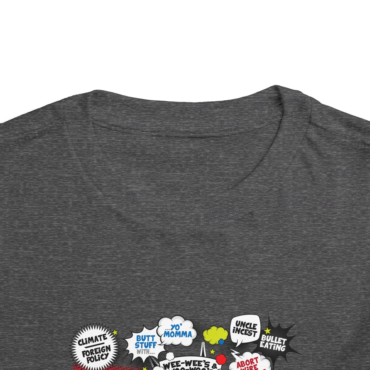DK187: Taboolous - Toddler Sized T-Shirt