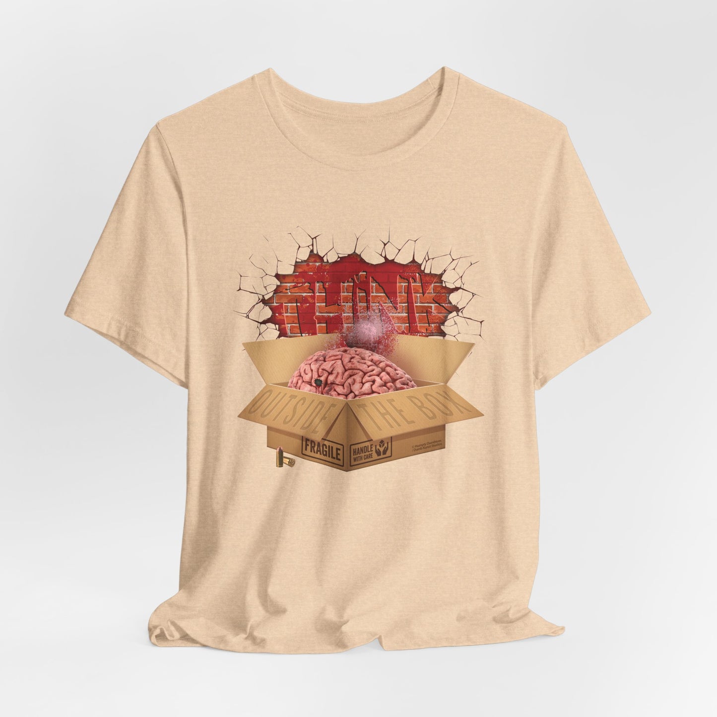 DK194: Think Outside The Box - Unisex S/S T-Shirt
