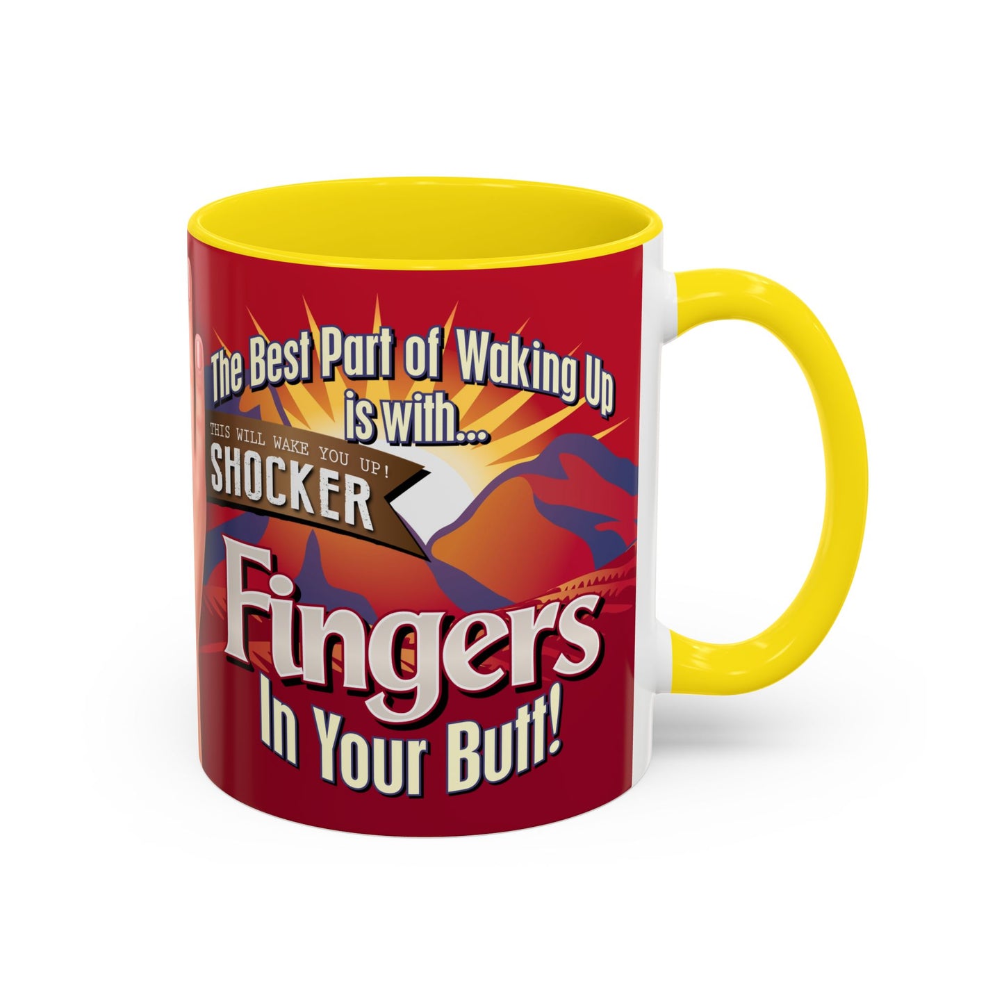 DK104: The Best Part of Waking Up... - Ceramic Coffee Mugs