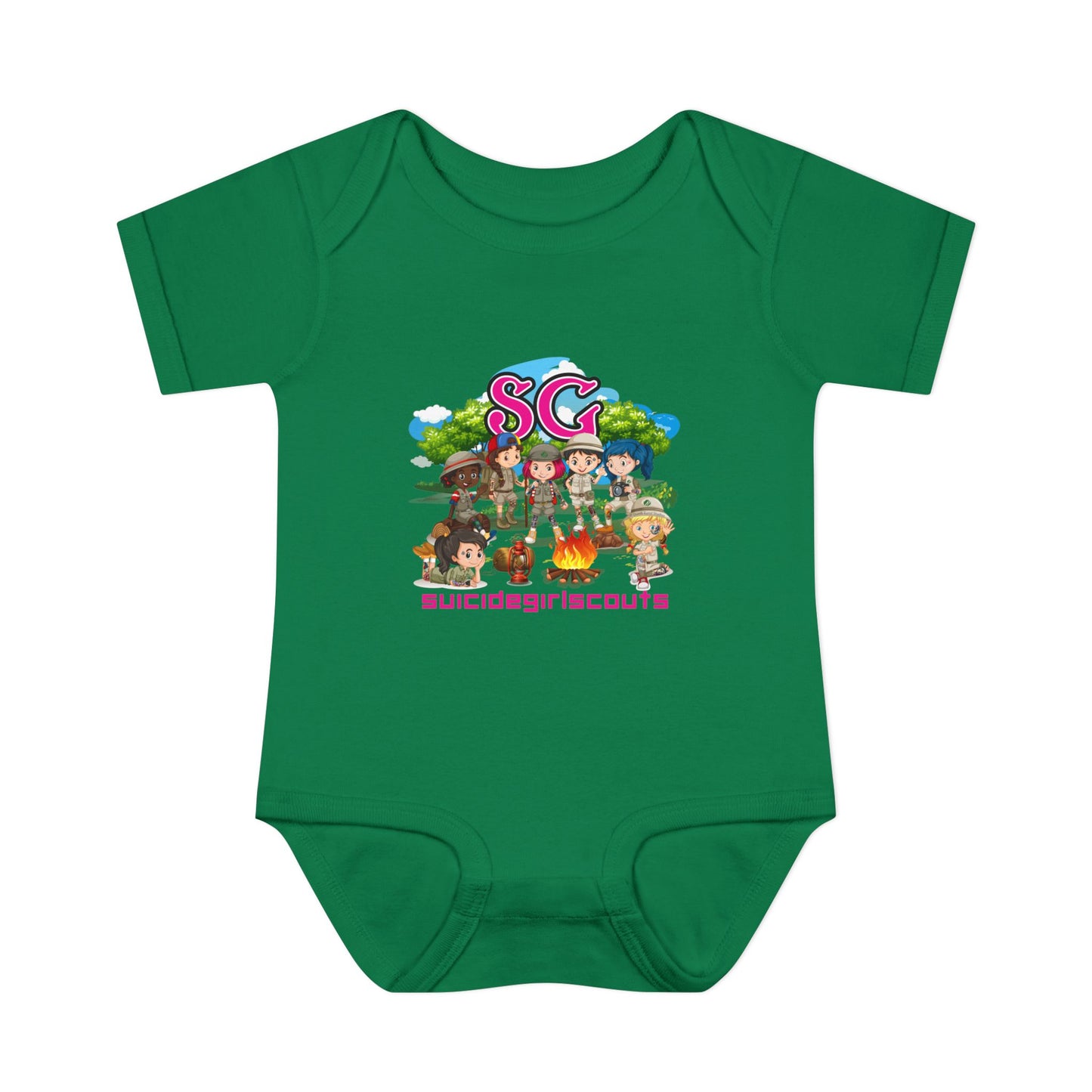 DK66: Suicide Girlscouts - Infant Sized Onsie