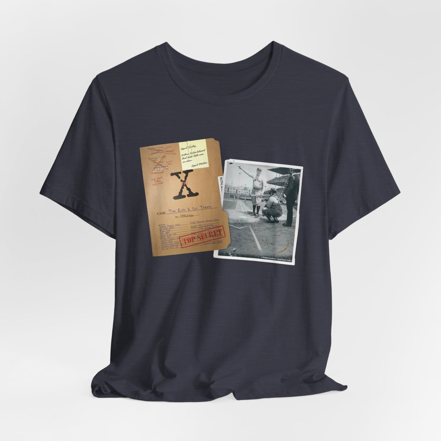 DK80: The Ruth Is Out There - Unisex S/S T-Shirt