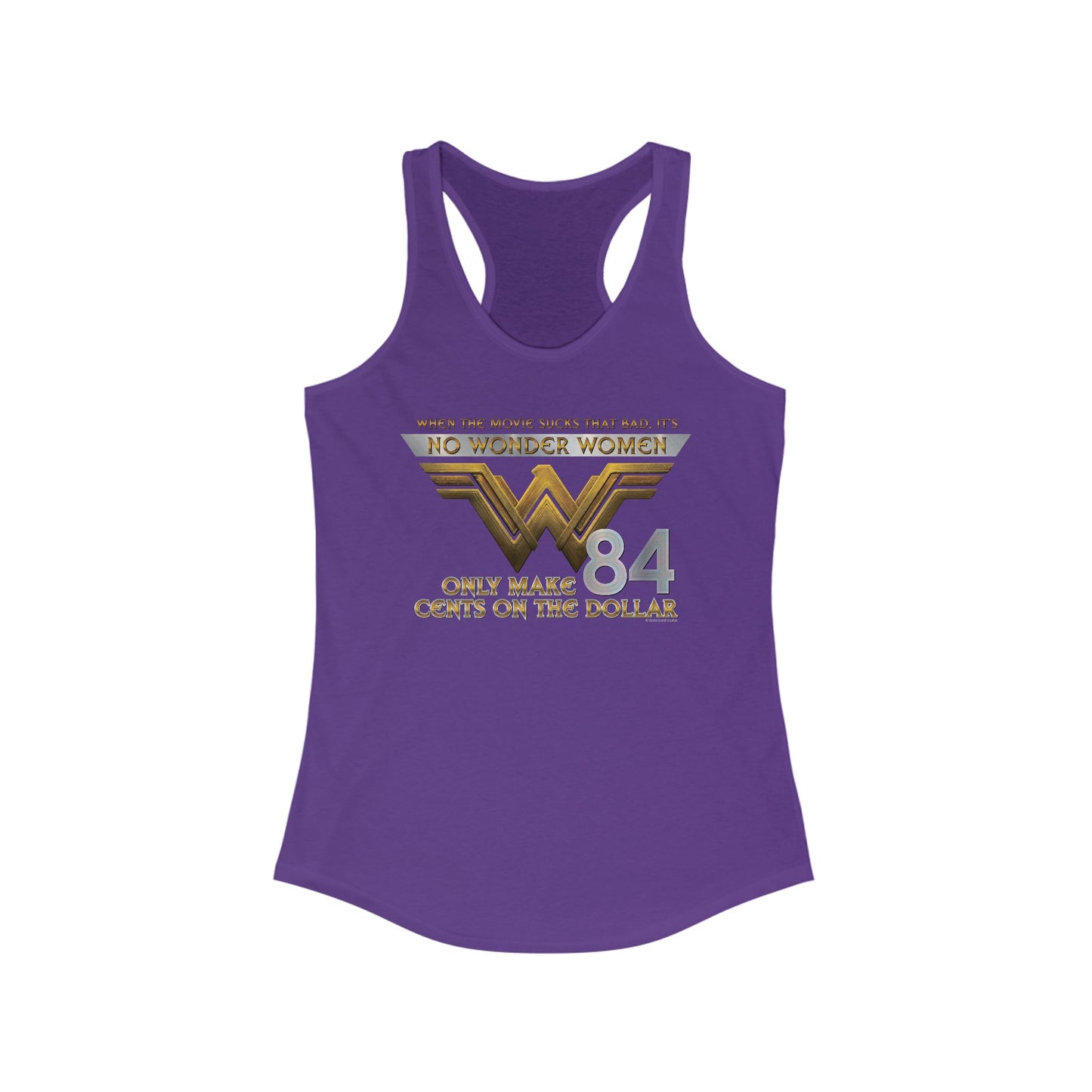 DK57: No Wonder Women - Ladies Racerback Tank