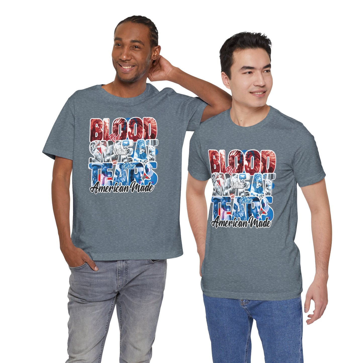 DK222: Blood Sweat Tears - Unisex S/S T-Shirt