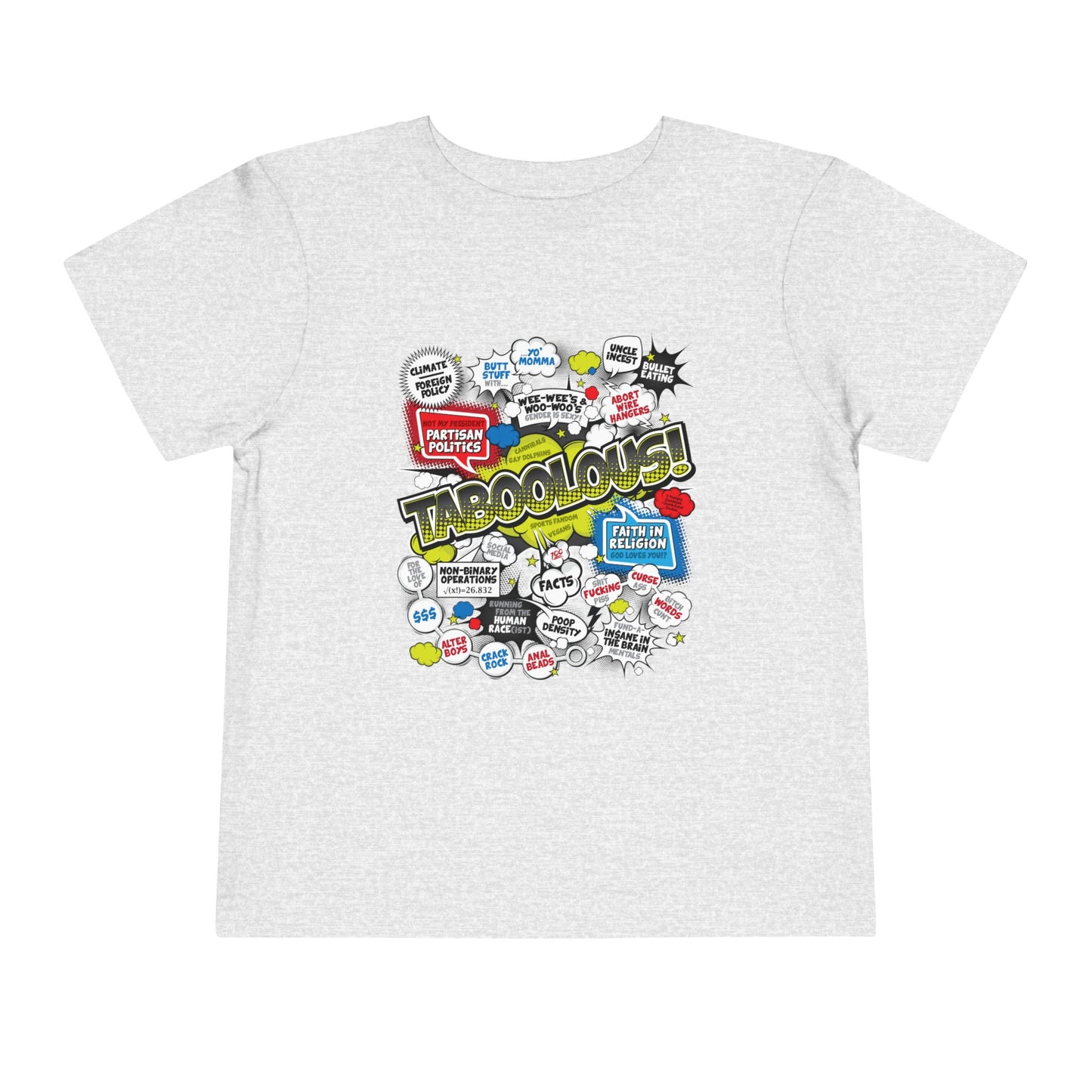 DK187: Taboolous - Toddler Sized T-Shirt