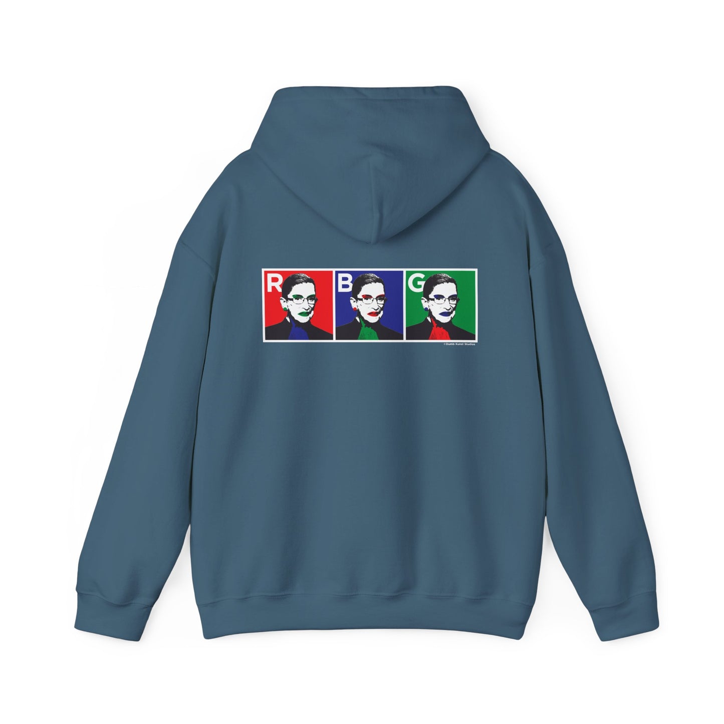 DK10: RBG in RGB - Adult Hooded Sweatshirt