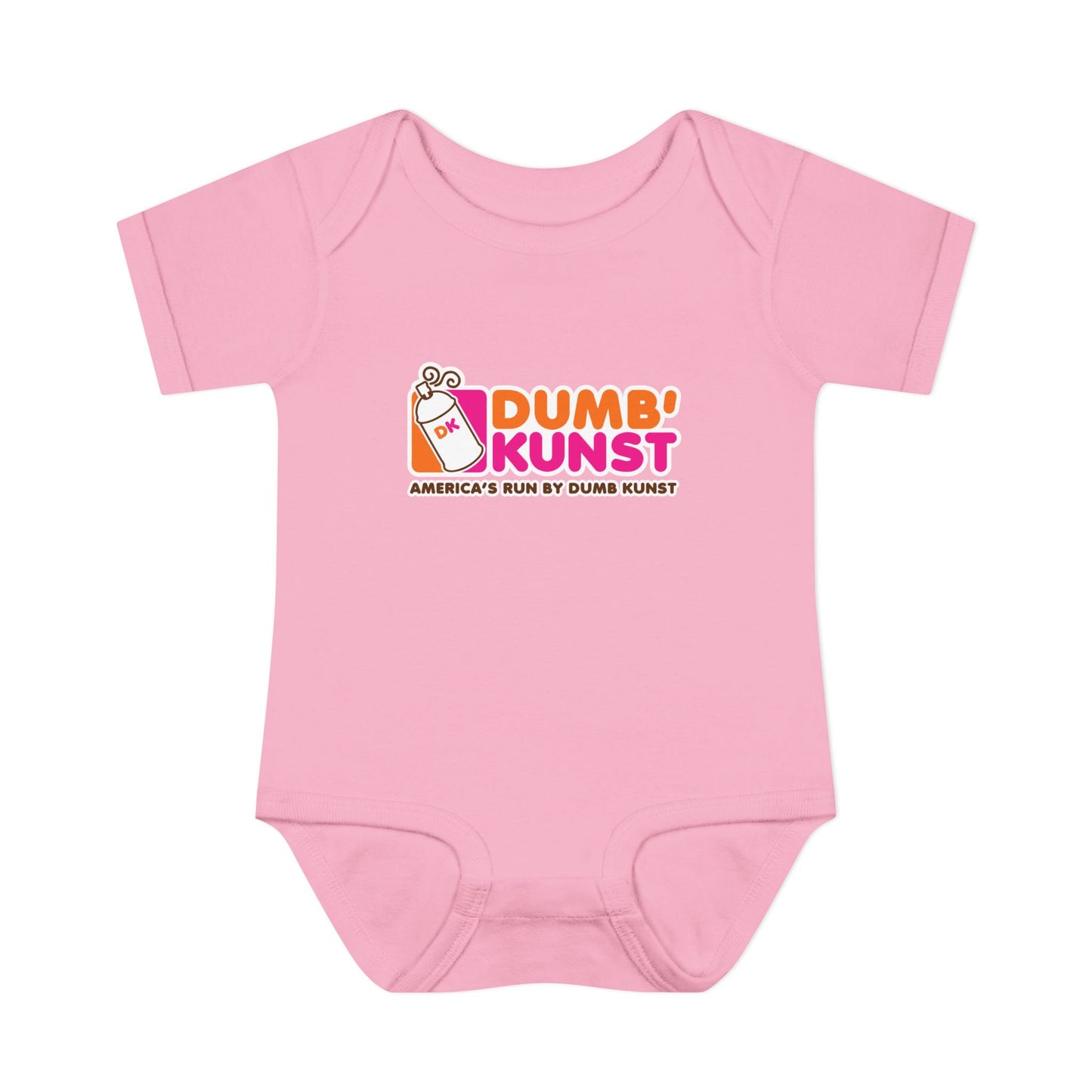 DK11: America's Run By Dumb Kunst - Infant Sized Onsie