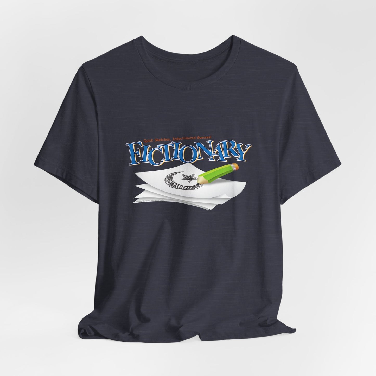 DK205: Fictionary (Islam Edition) - Unisex S/S T-Shirt