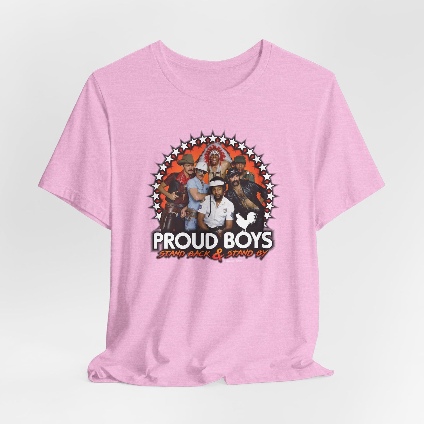 DK15: Not Fun To Stay at the White M C A - Unisex S/S T-Shirt
