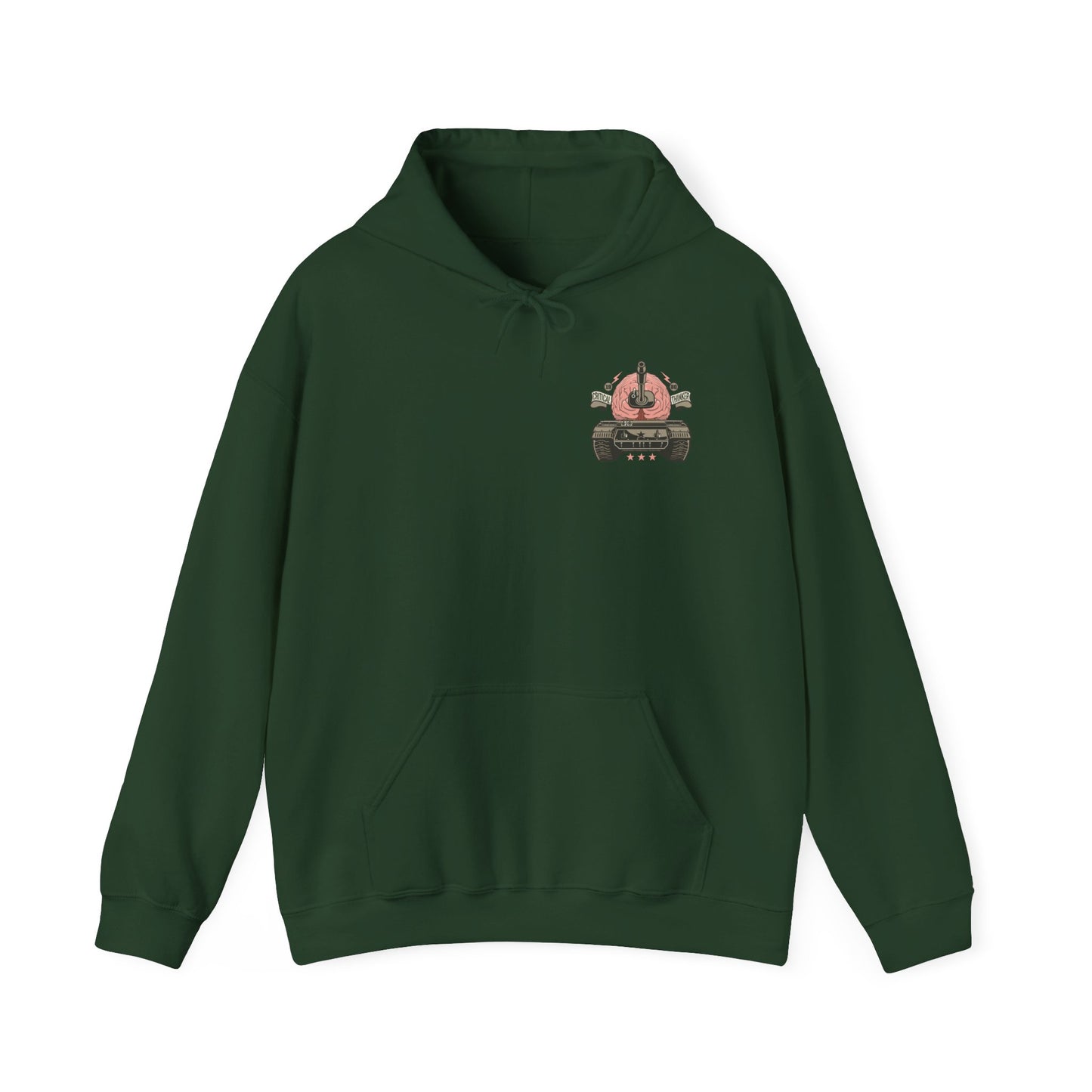 DK125: Think Tank - Adult Hooded Sweatshirt