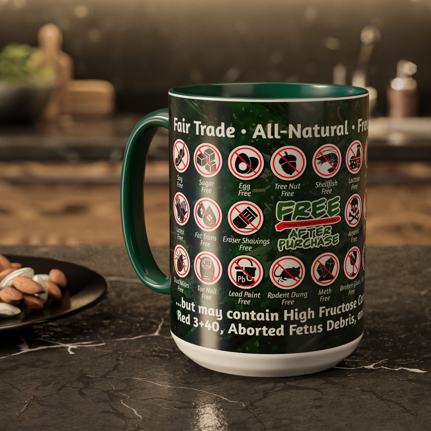 DK228: Free After Purchase - Ceramic Coffee Mugs