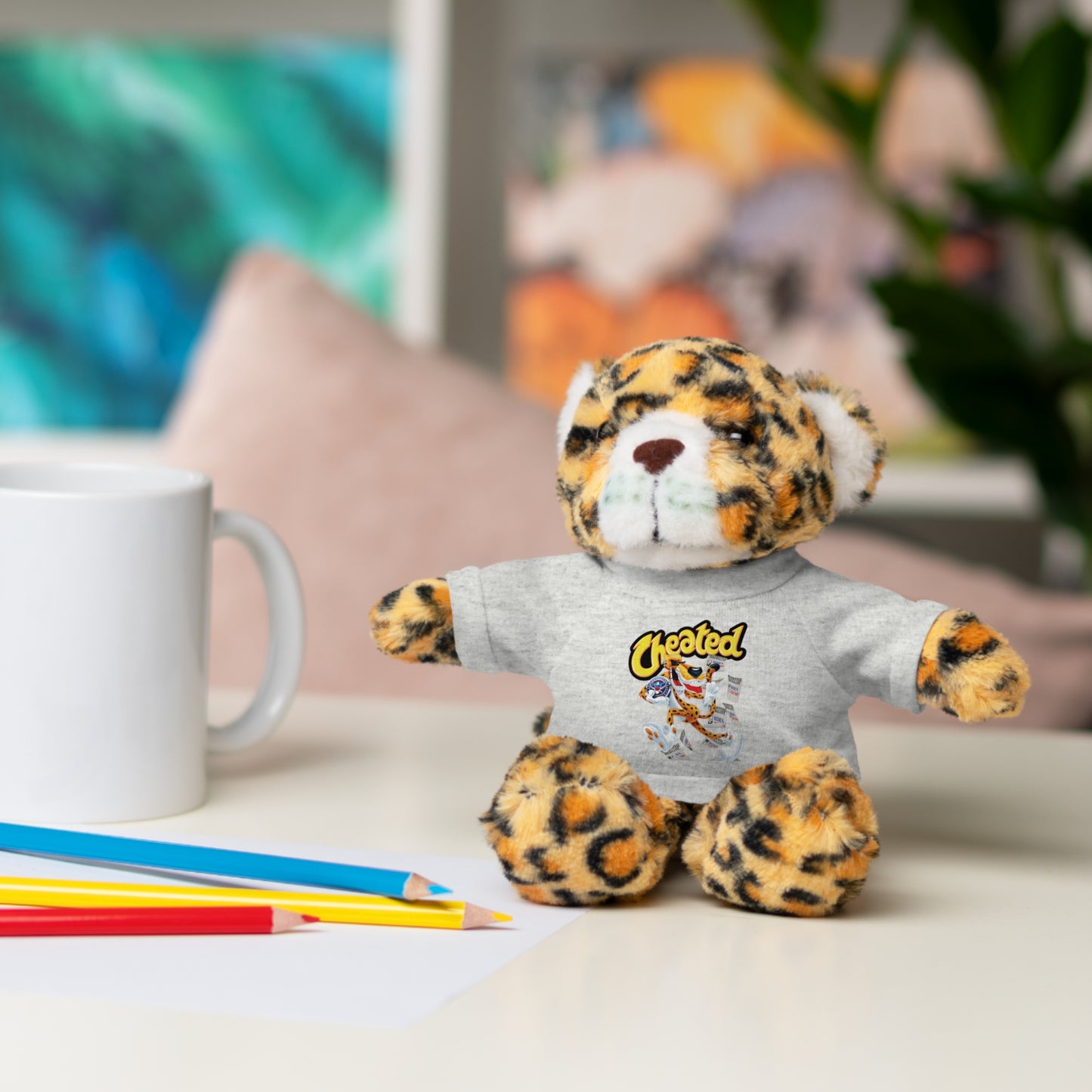 DK28: Chester Cheated - Plush Toy CHEETAH