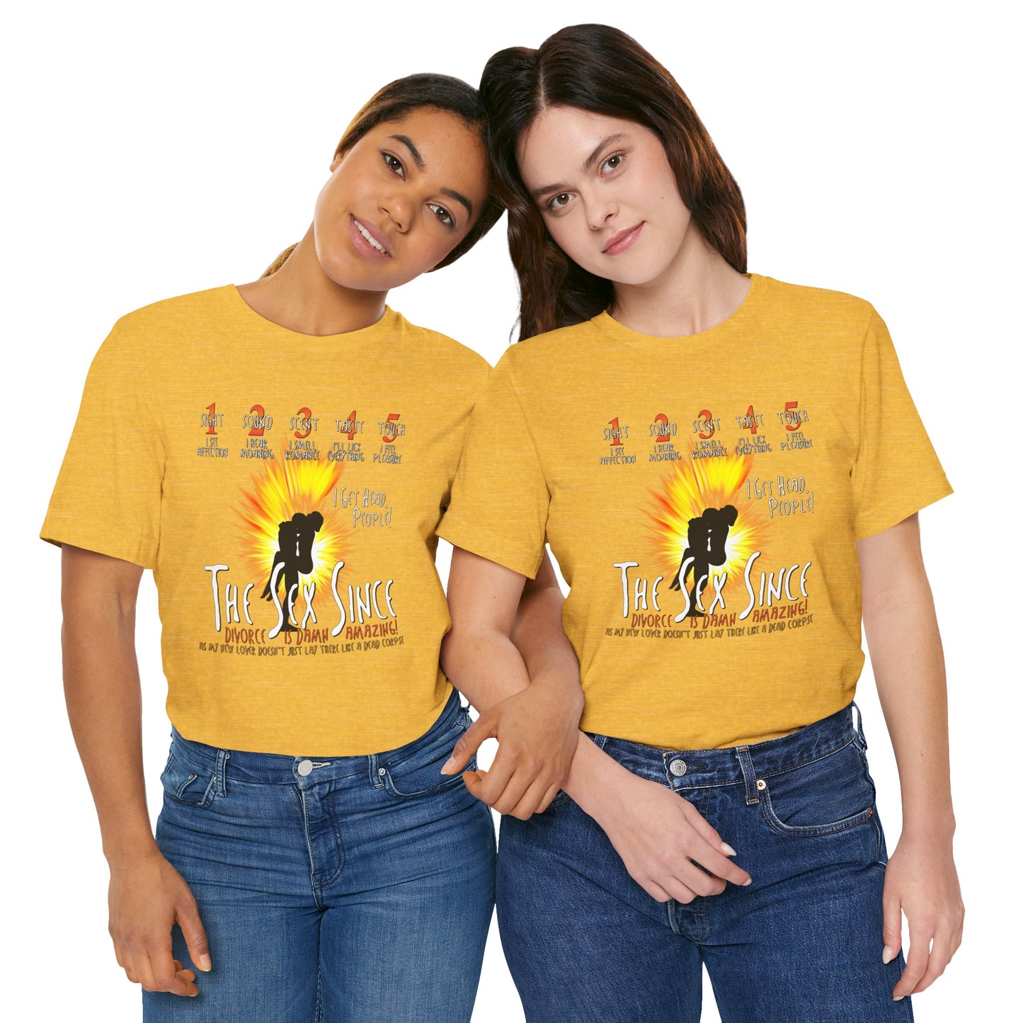 DK172: The Sex Since - Unisex S/S T-Shirt