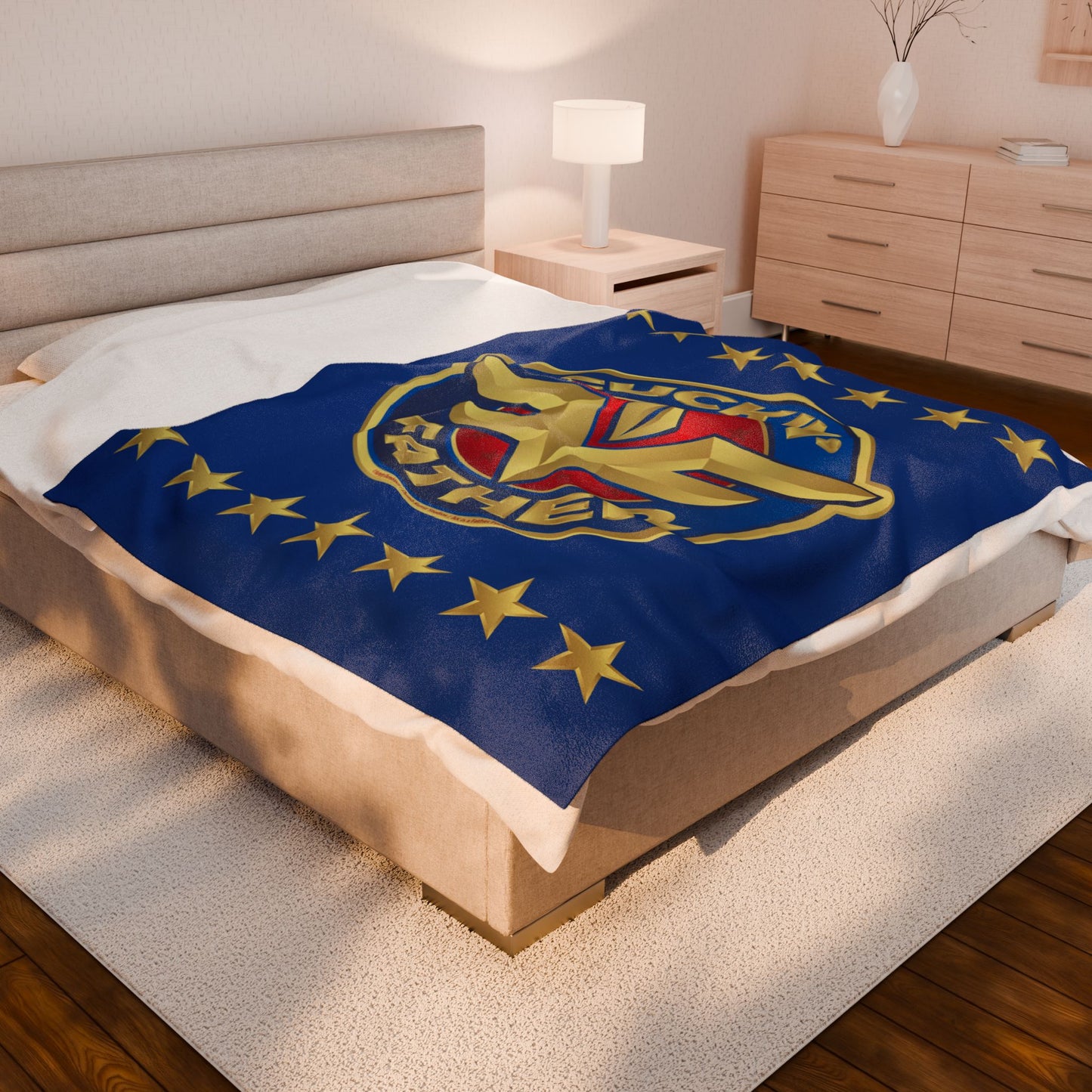 DK234: MF'in Fatherfuckers (HIS Edition) - Velveteen Plush Blanket