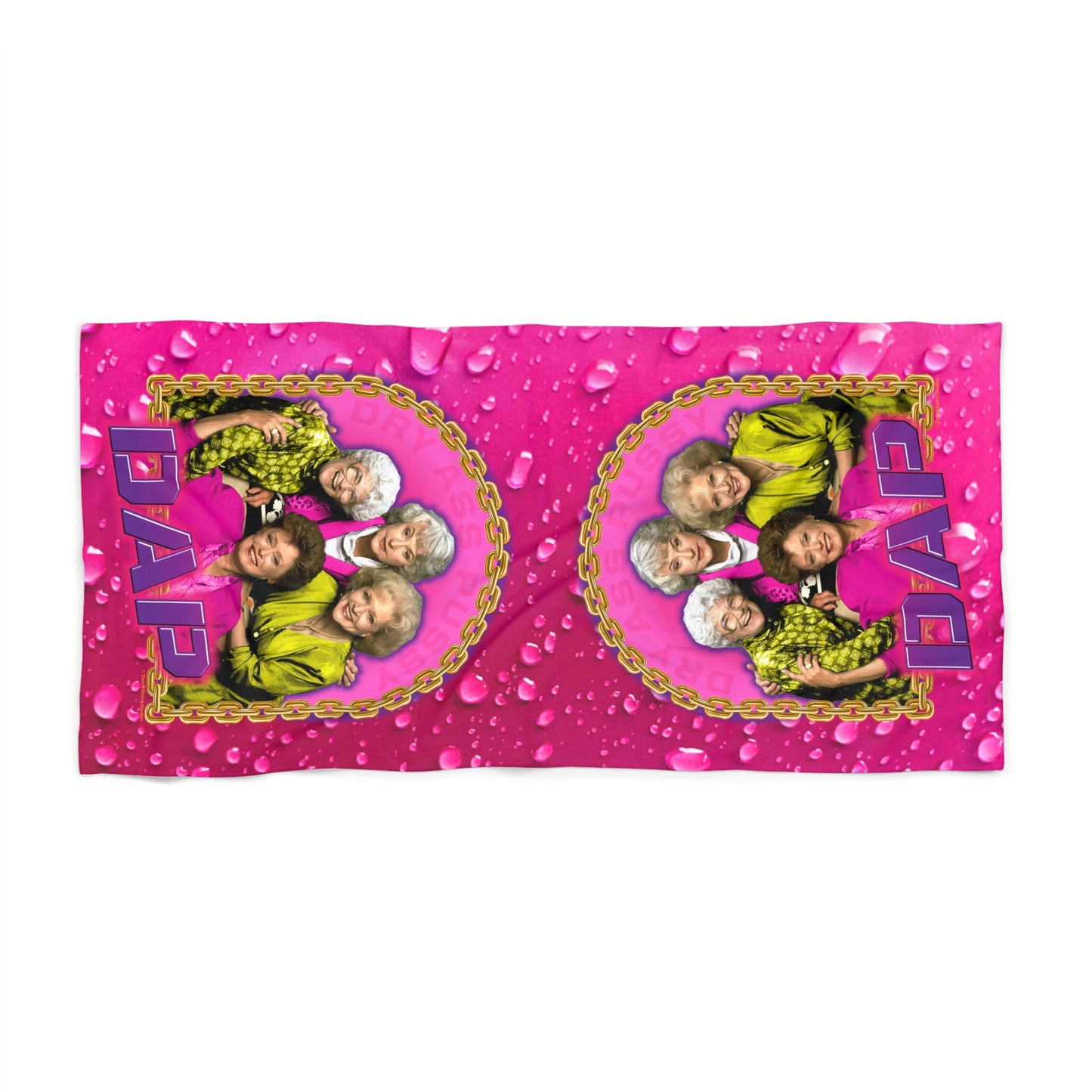 DK8: D.A.P. - 30"x60" Beach Towel