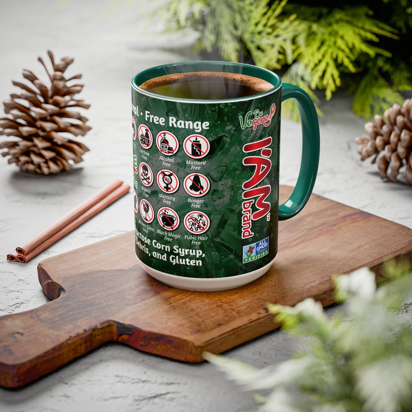DK228: Free After Purchase - Ceramic Coffee Mugs