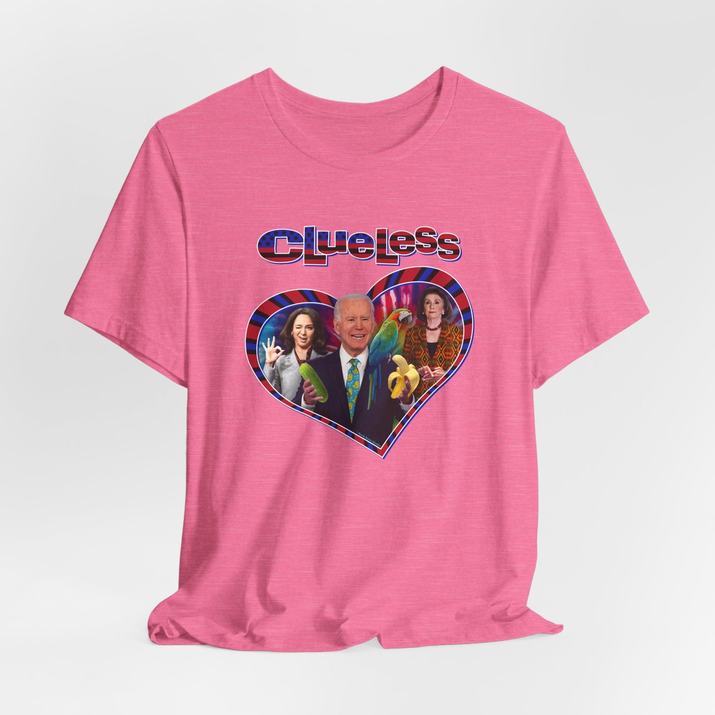 DK51: Clueless - Unisex S/S T-Shirt