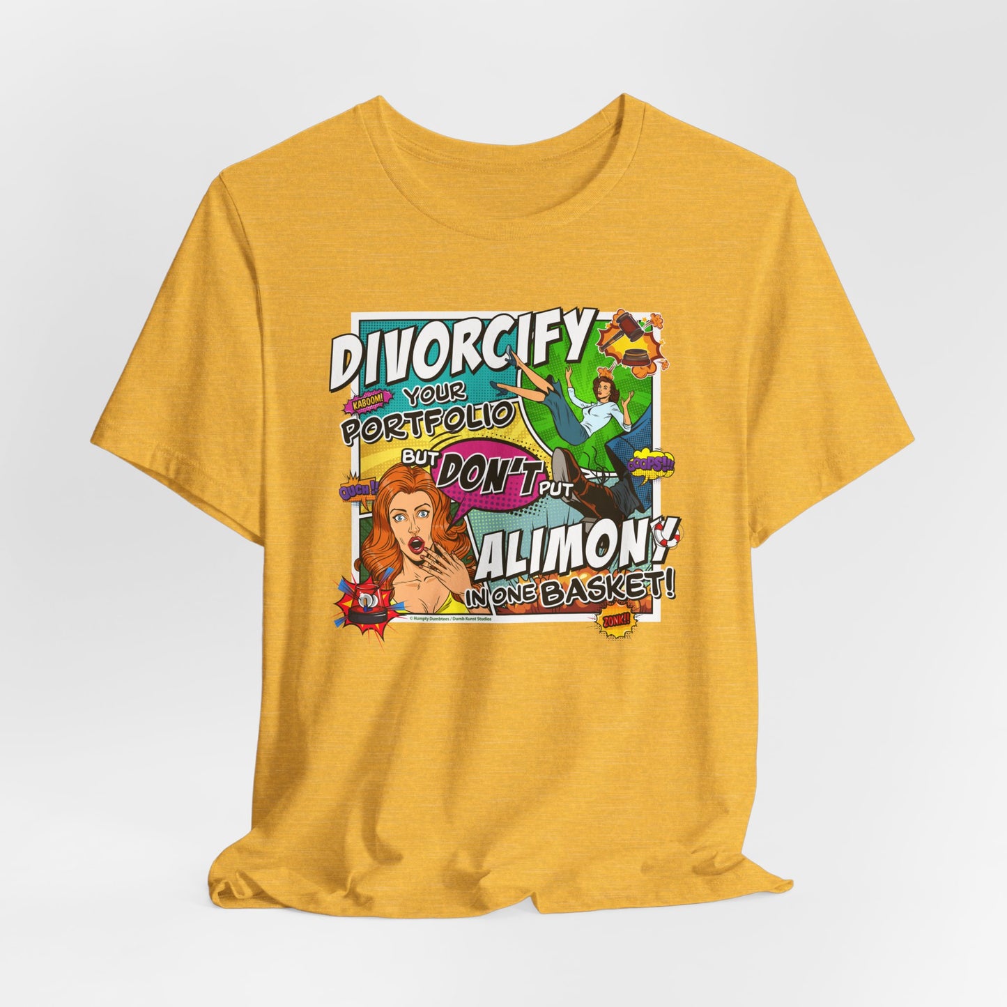 DK75: Divorcify Your Portfolio - Unisex S/S T-Shirt