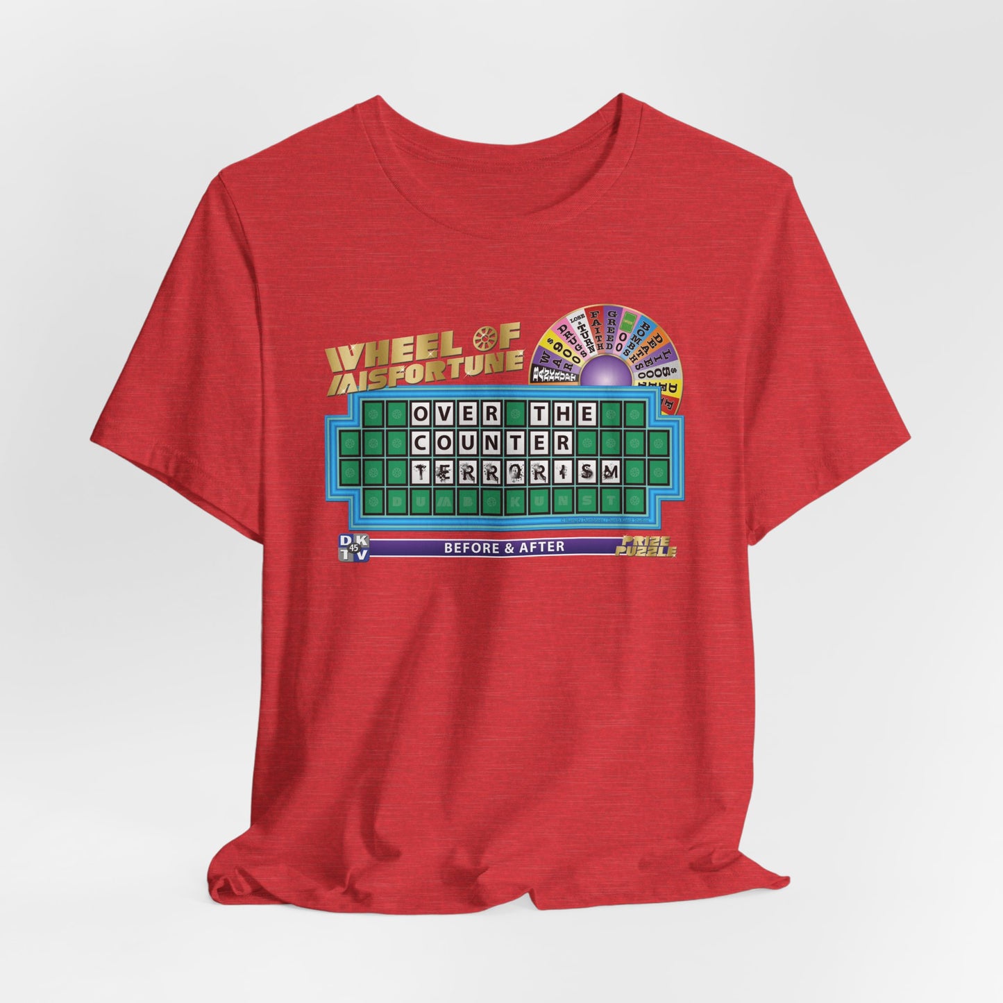 DK170: Wheel of Misfortune - Unisex S/S T-Shirt