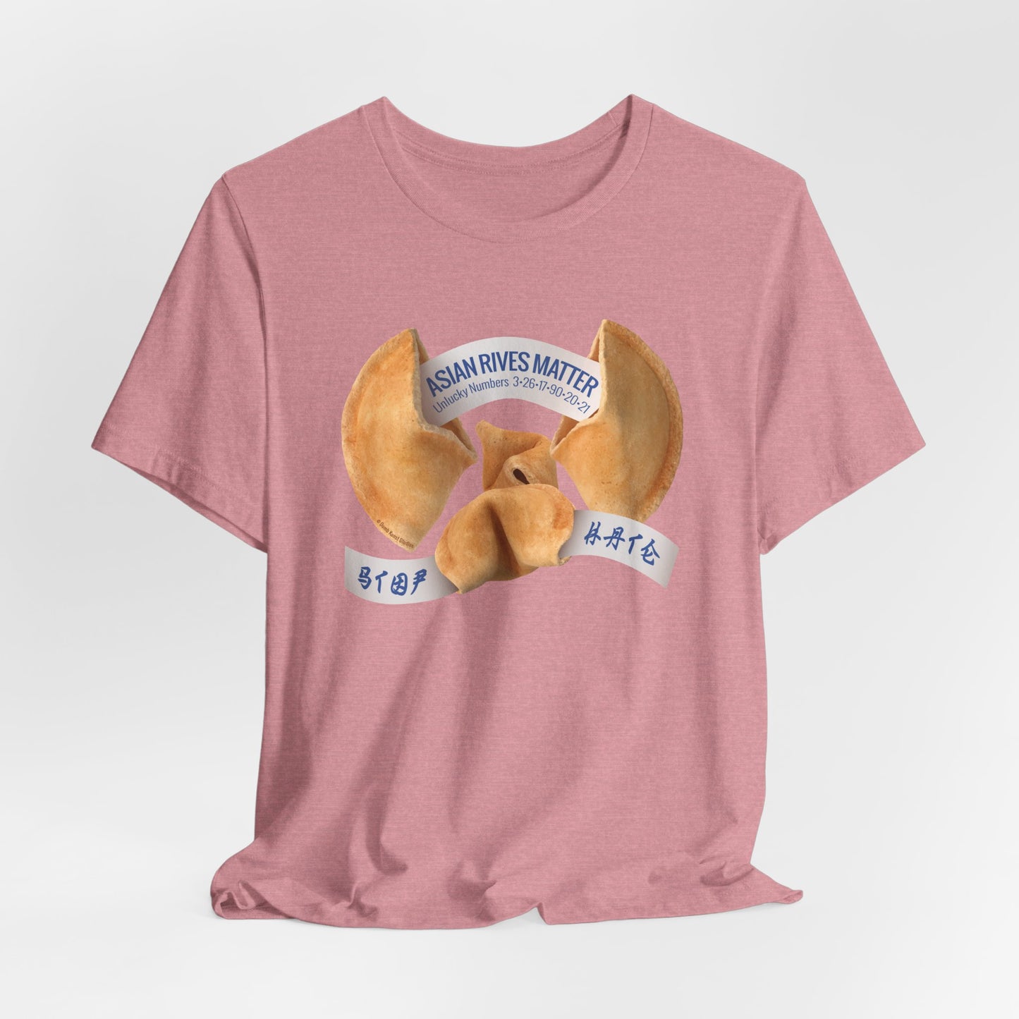 DK69: Asian Rives Matter - Unisex S/S T-Shirt
