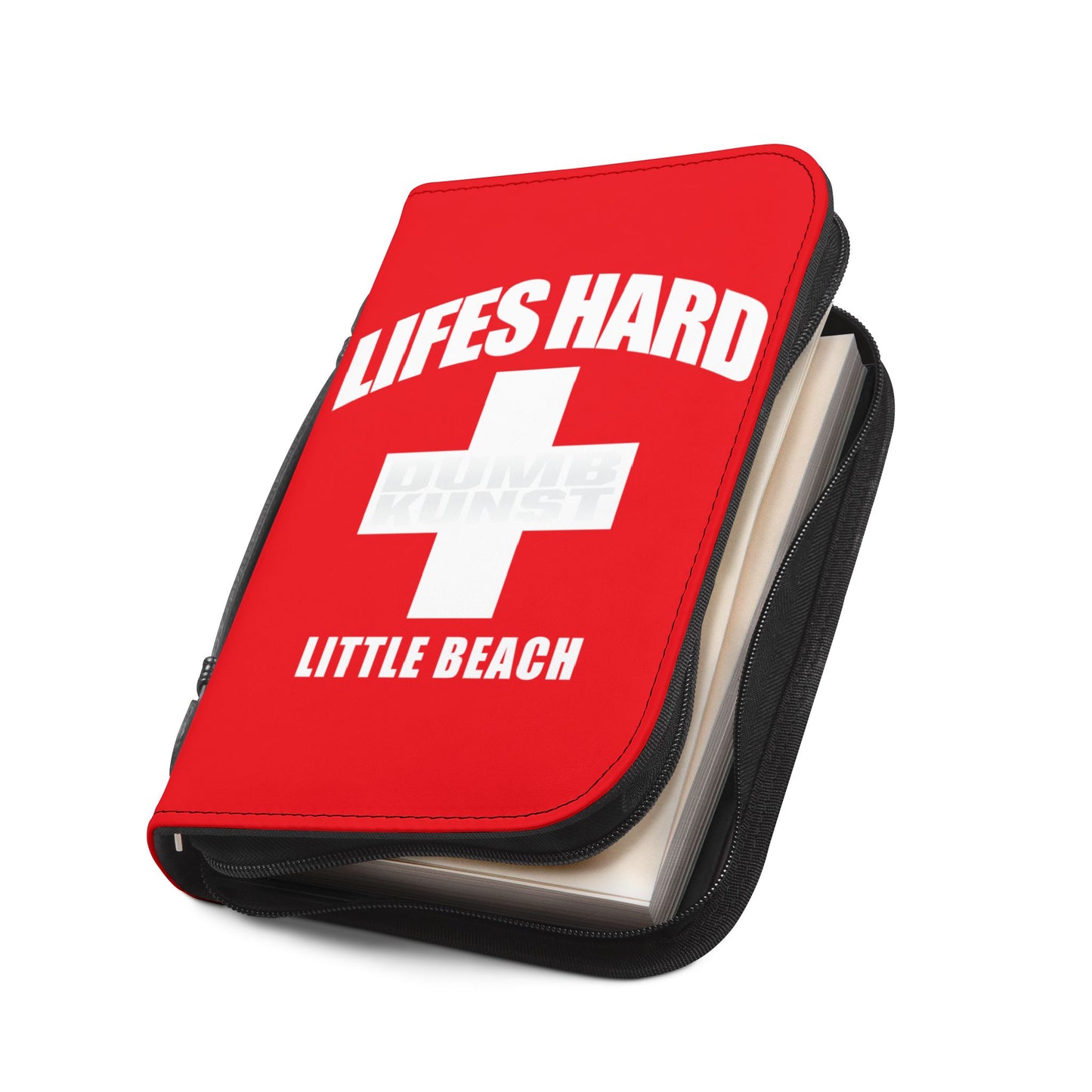 DK42: LIFESHARD - Little Beach - Bible Cover