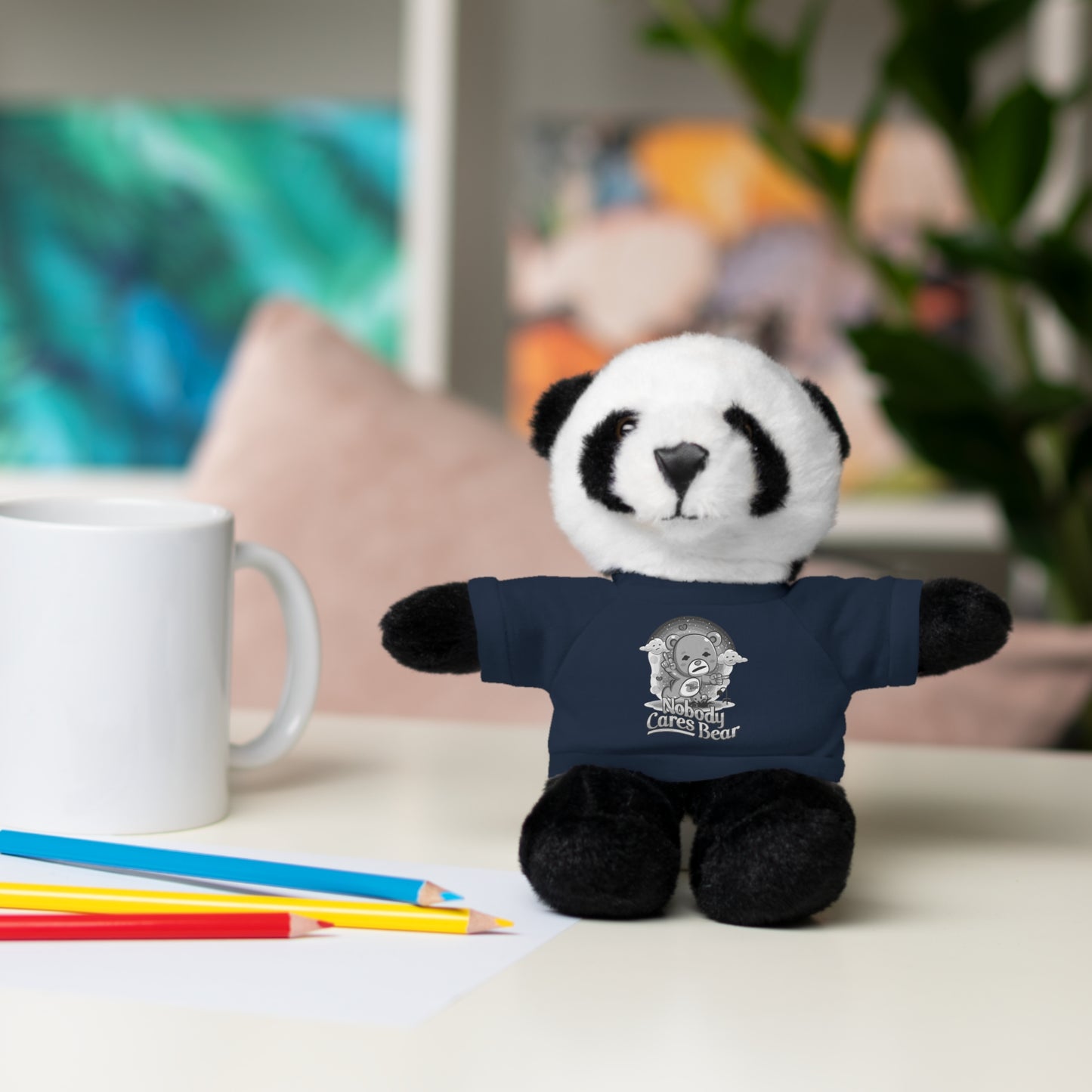 DK227: Nobody Cares Bear - Plush Toy Bear