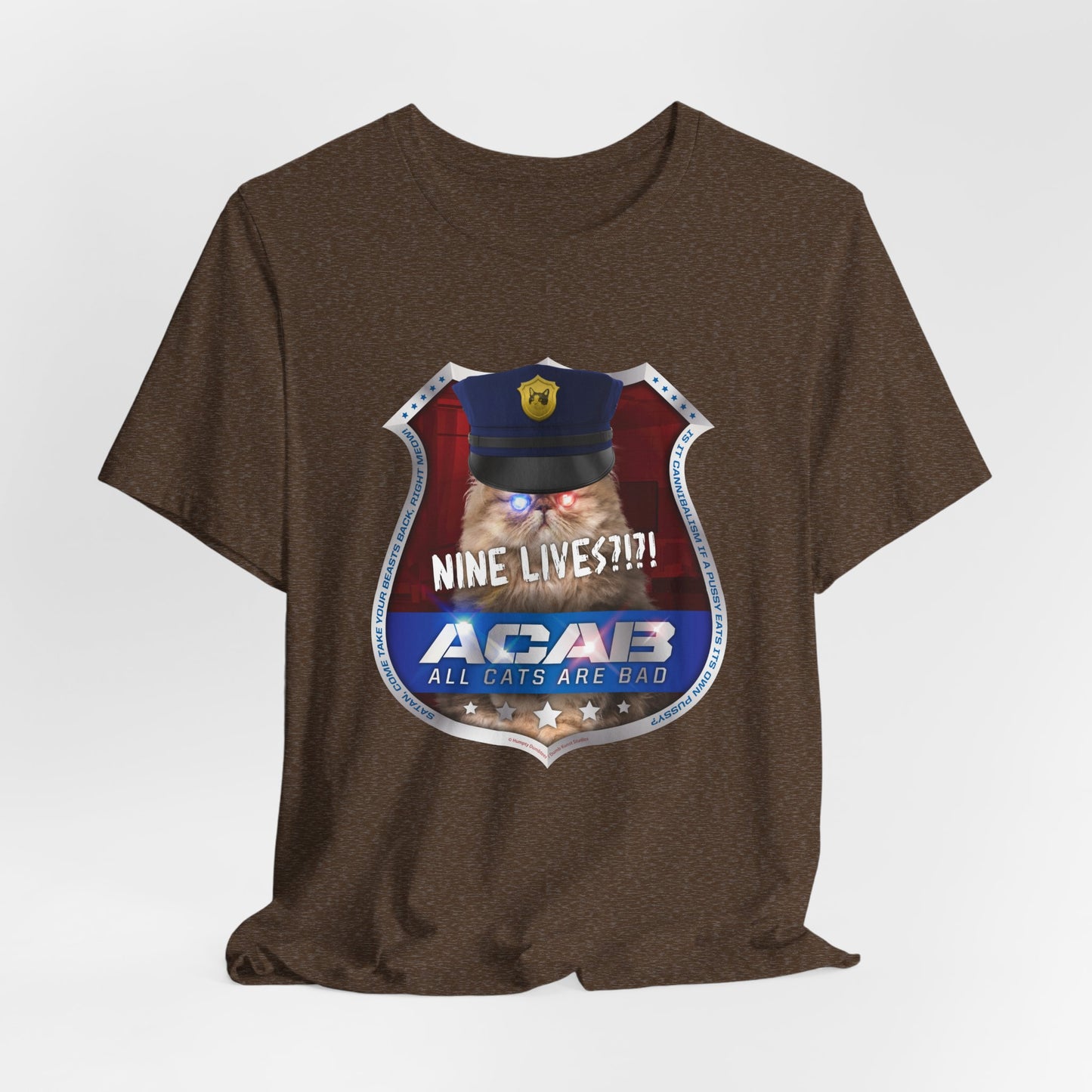 DK210: A.C.A.B. (Cats Edition) - Unisex S/S T-Shirt