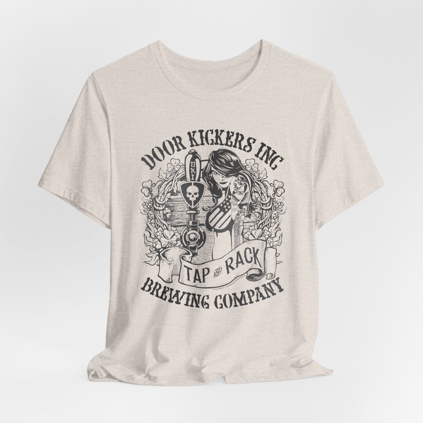 DK132: Tap & Rack - Unisex S/S T-Shirt