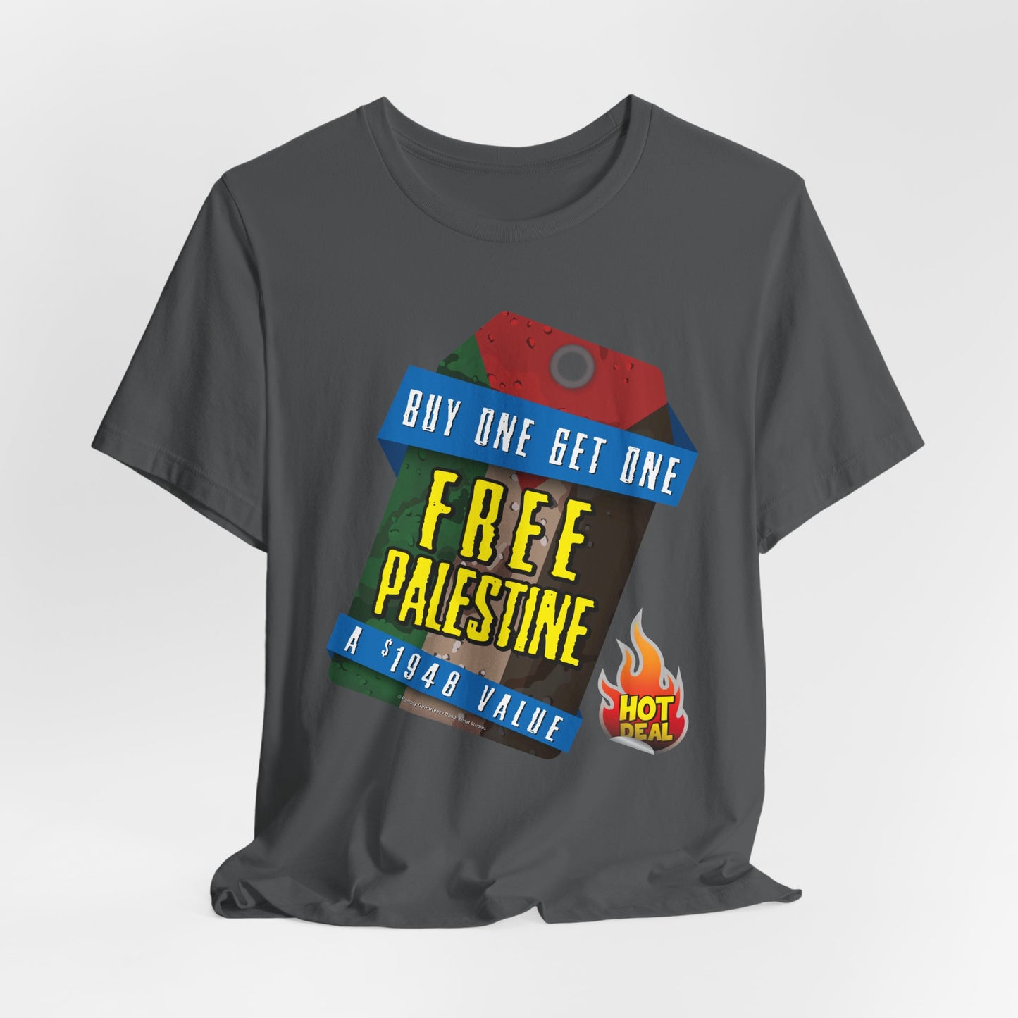 DK236: A $1948 Value - Unisex S/S T-Shirt