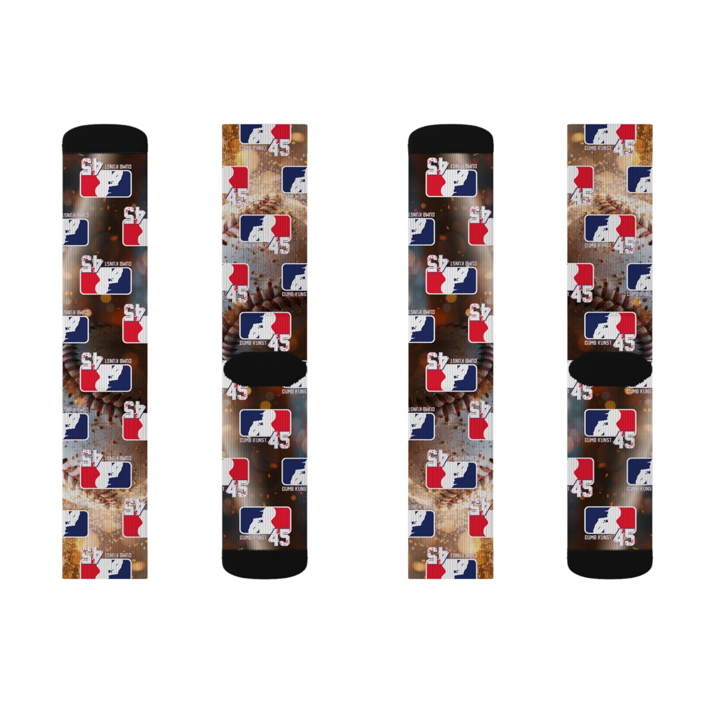 DK3: Take Me Out of the Ball Game - Sublimation Socks
