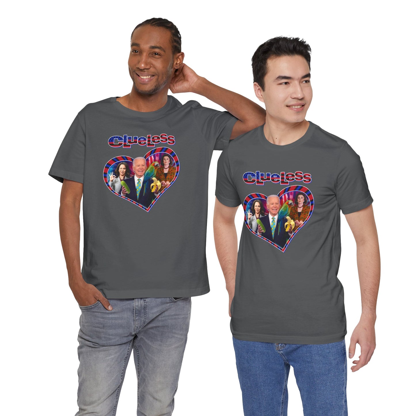 DK51: Clueless - Unisex S/S T-Shirt