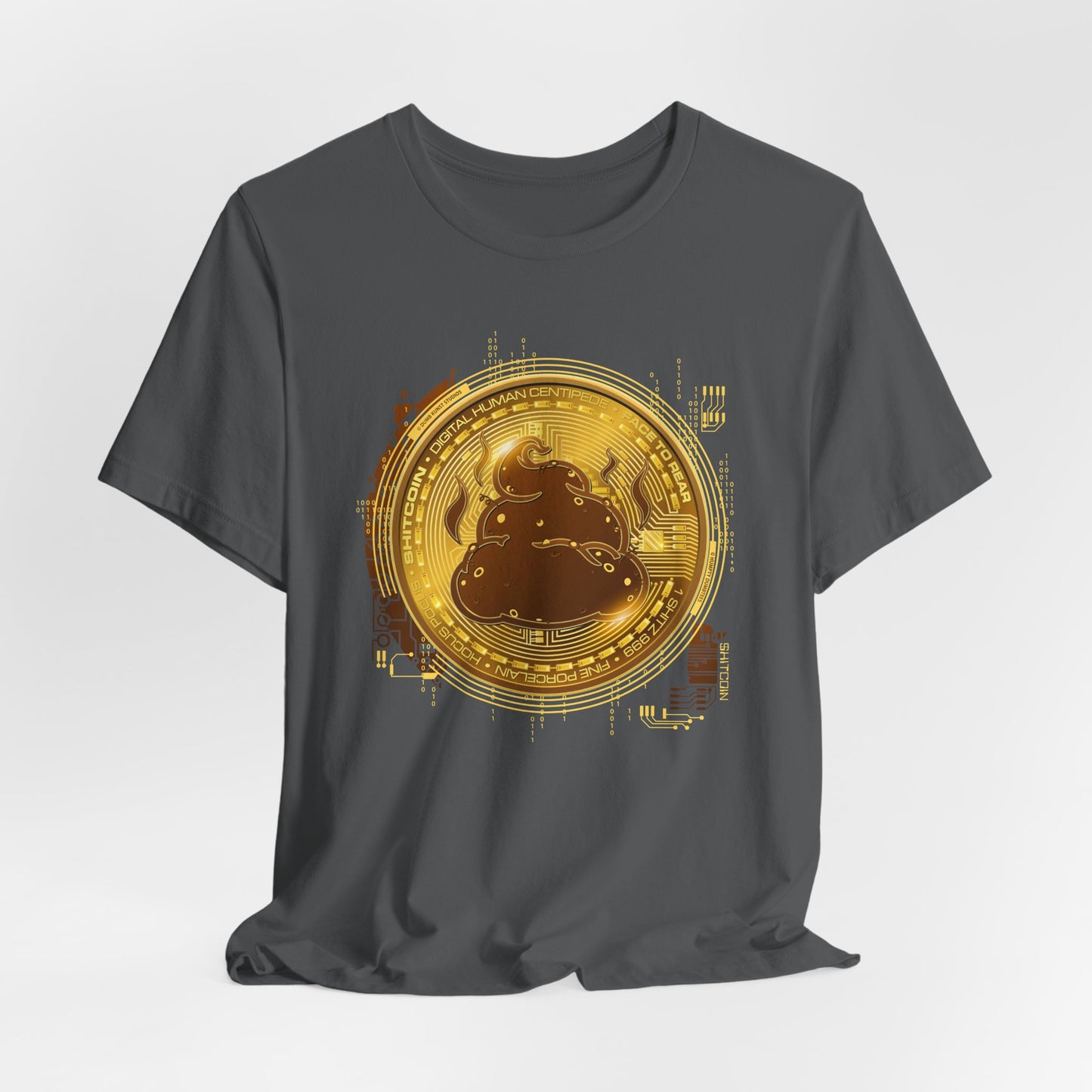 DK95: Shitcoin - Unisex S/S T-Shirt