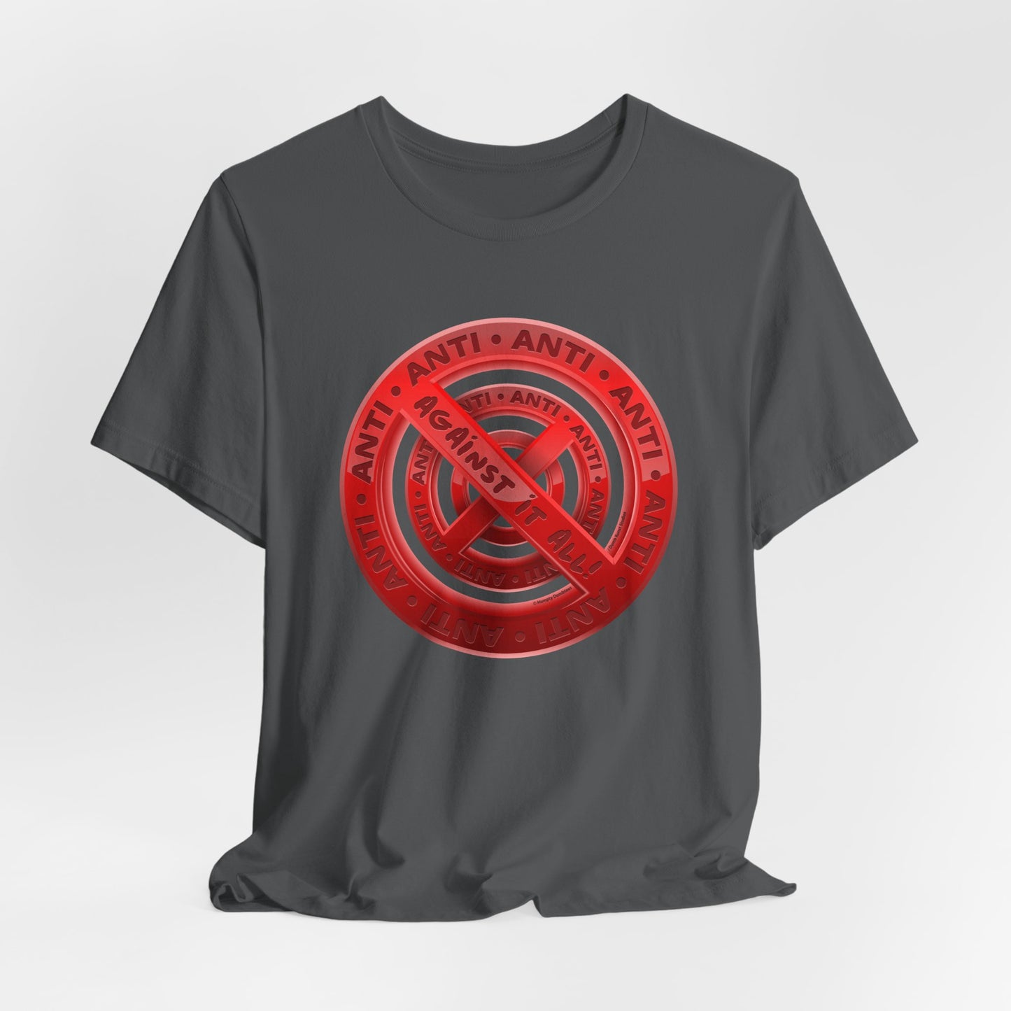 DK183: Anti Anti - Unisex S/S T-Shirt
