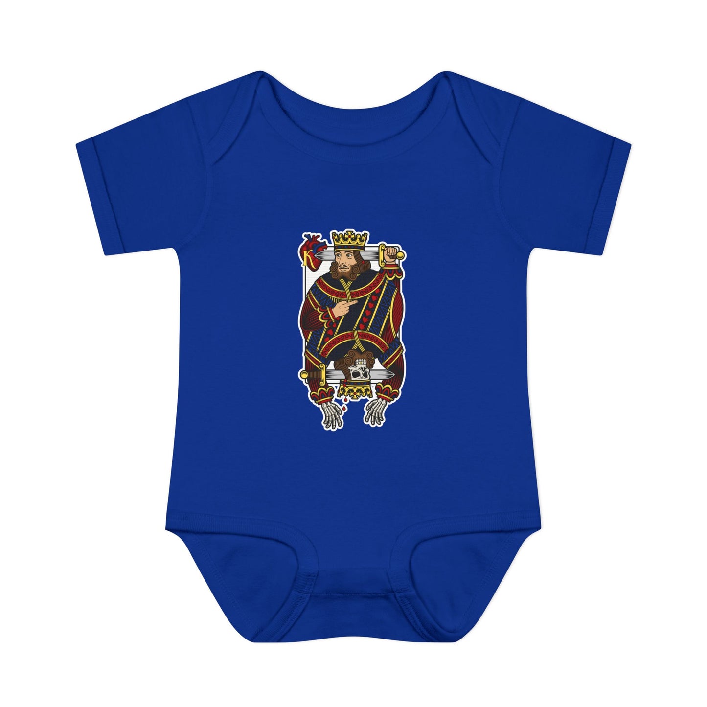 DK121: The King Is Dead - Infant Sized Onsie