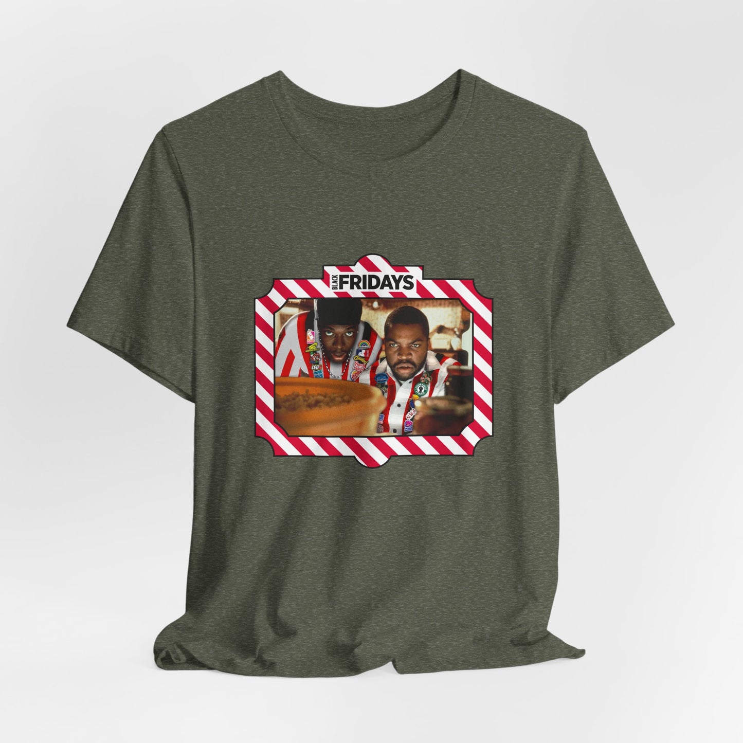 DK34: Black Fridays - Unisex S/S T-Shirt
