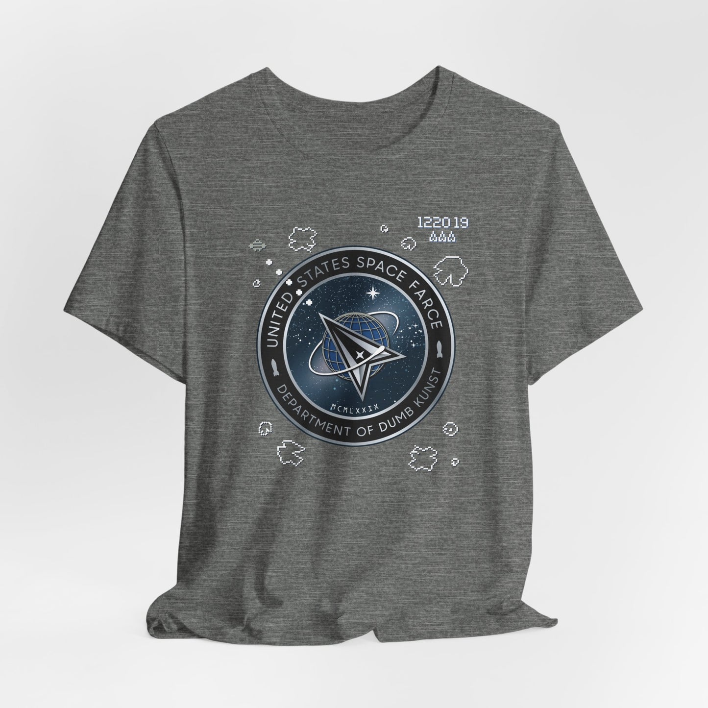 DK4: Assteroids - Unisex S/S T-Shirt