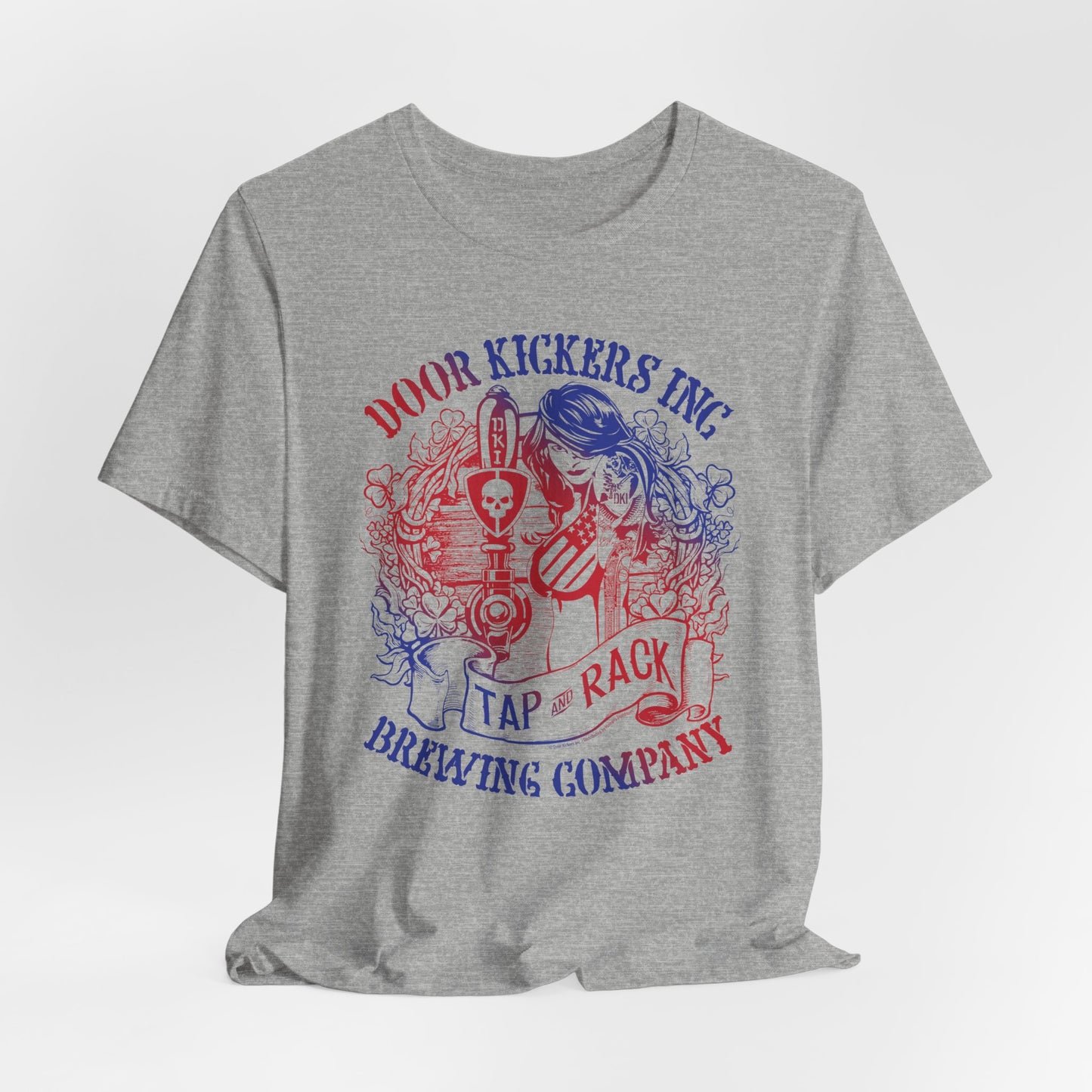 DK132: Tap & Rack - Unisex S/S T-Shirt