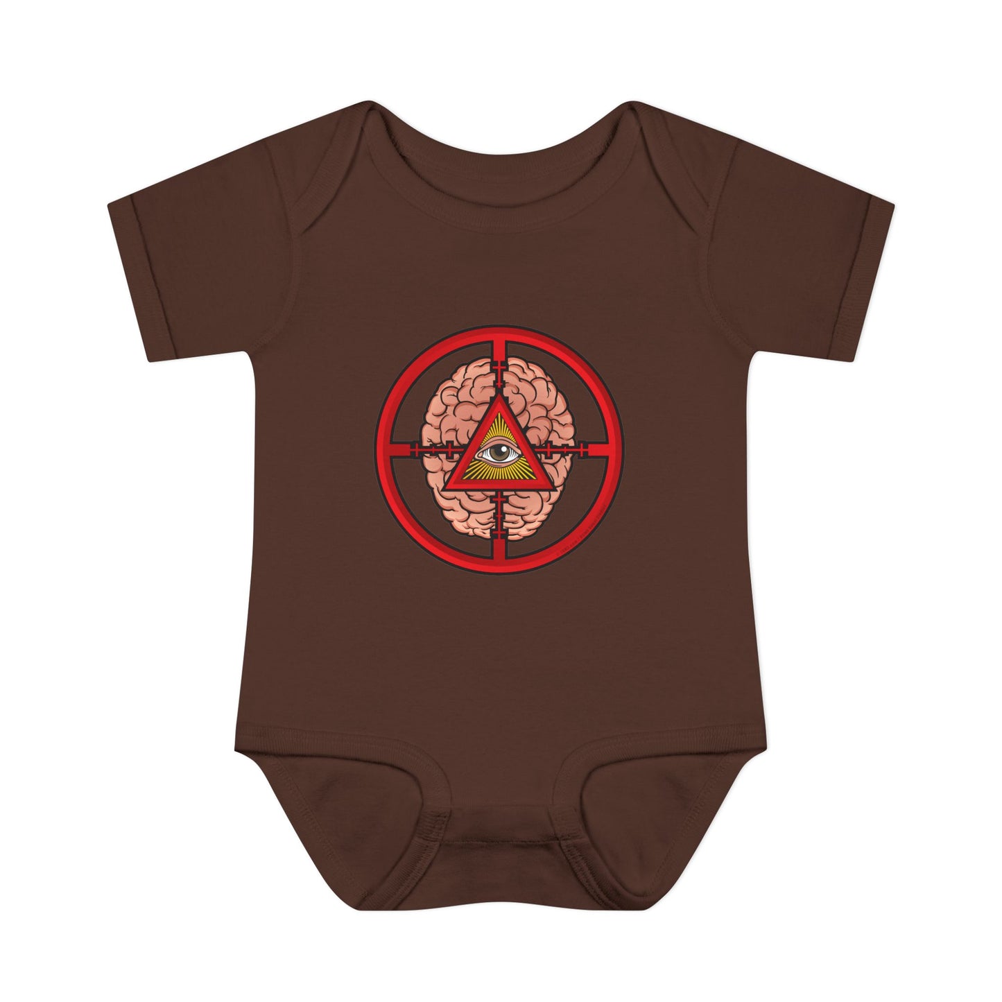 DK41: The Cluttered Mind - Infant Sized Onsie