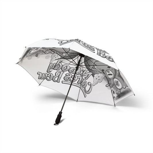 DK227: Nobody Cares Bear - Umbrella
