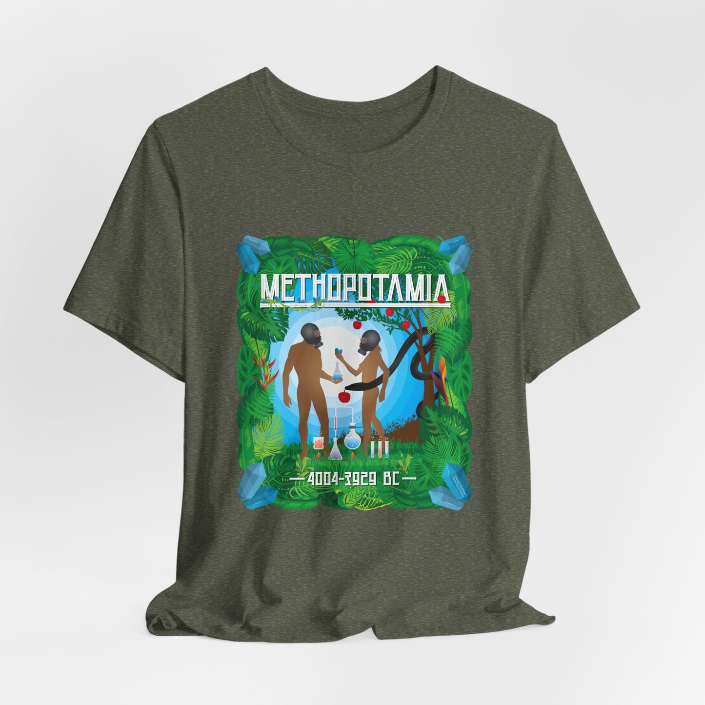 DK212: Methopotamia - Unisex S/S T-Shirt
