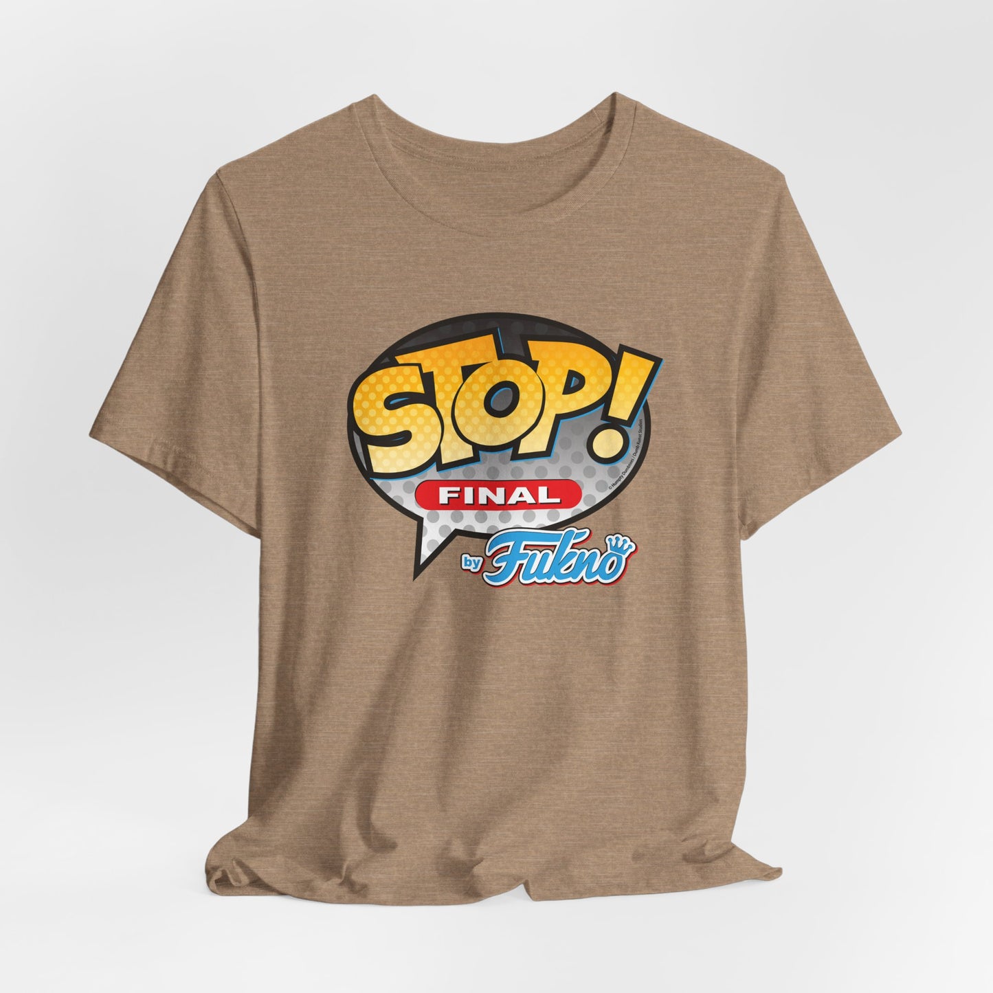DK103: Stop! by Fukno - Unisex S/S T-Shirt