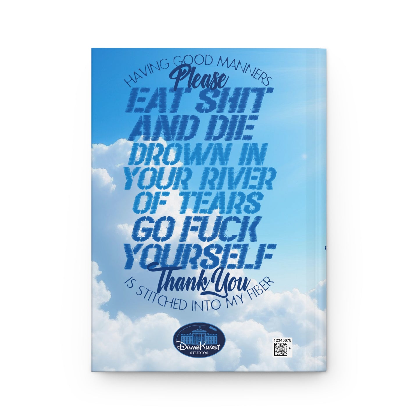 DK90: Please & Thank You - Hardcover Writing Journal