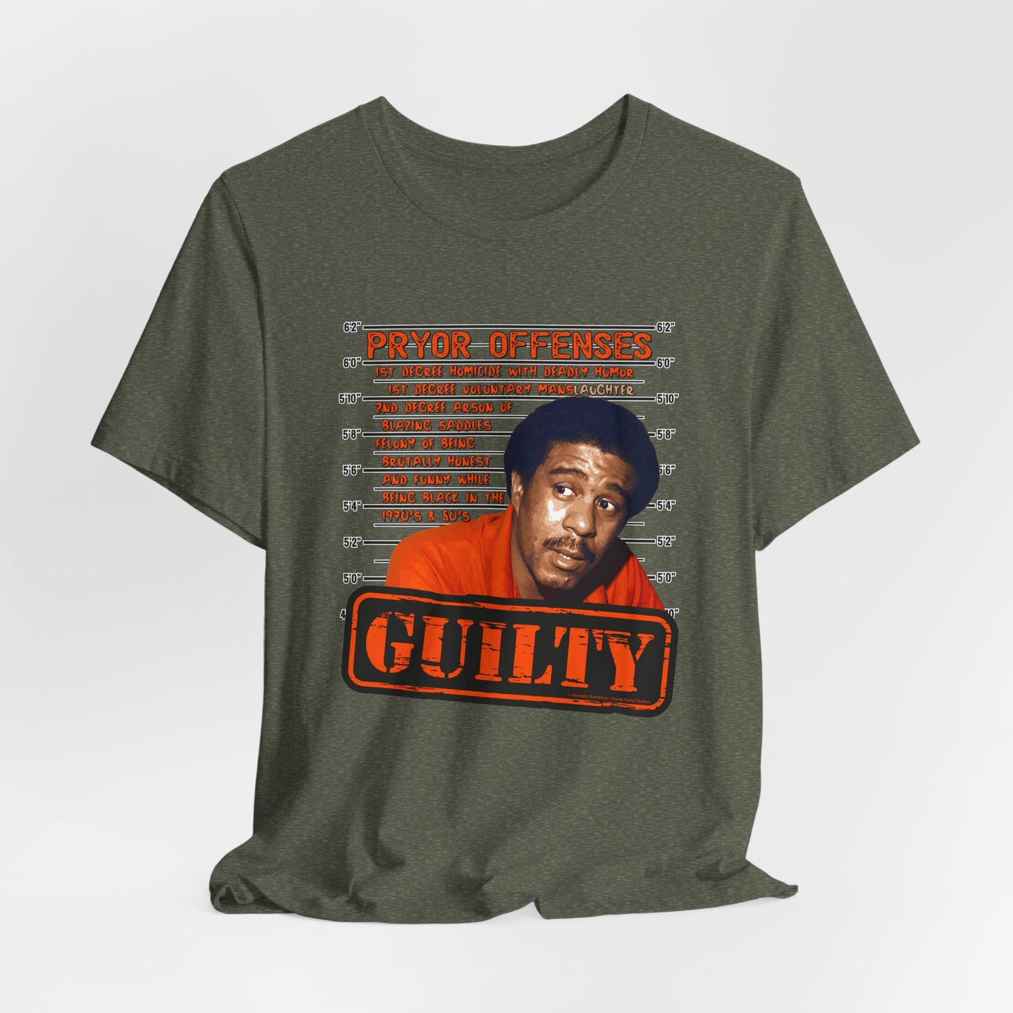 DK147: Pryor Offenses - Unisex S/S T-Shirt