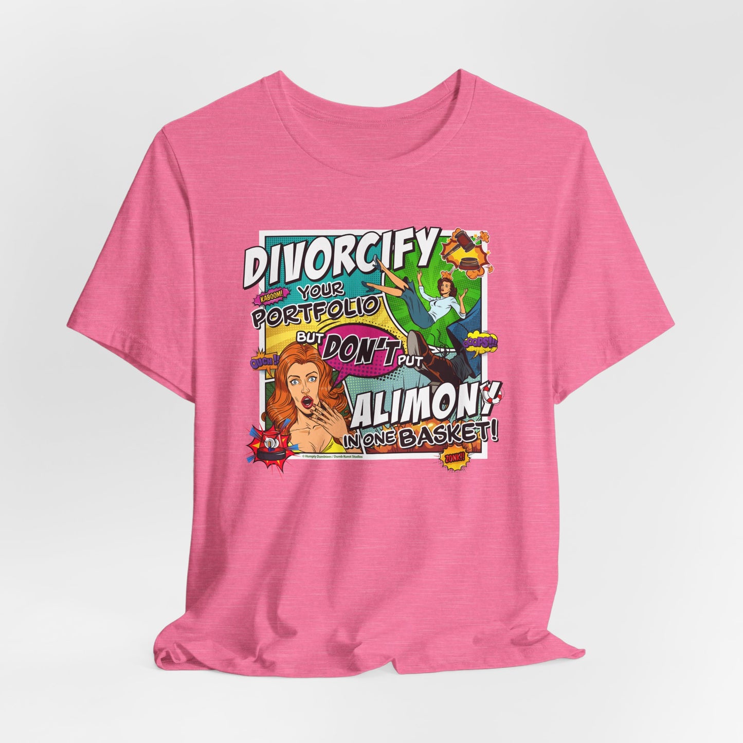 DK75: Divorcify Your Portfolio - Unisex S/S T-Shirt