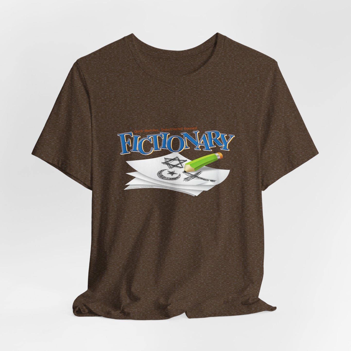 DK205: Fictionary (All Religion Edition) - Unisex S/S T-Shirt