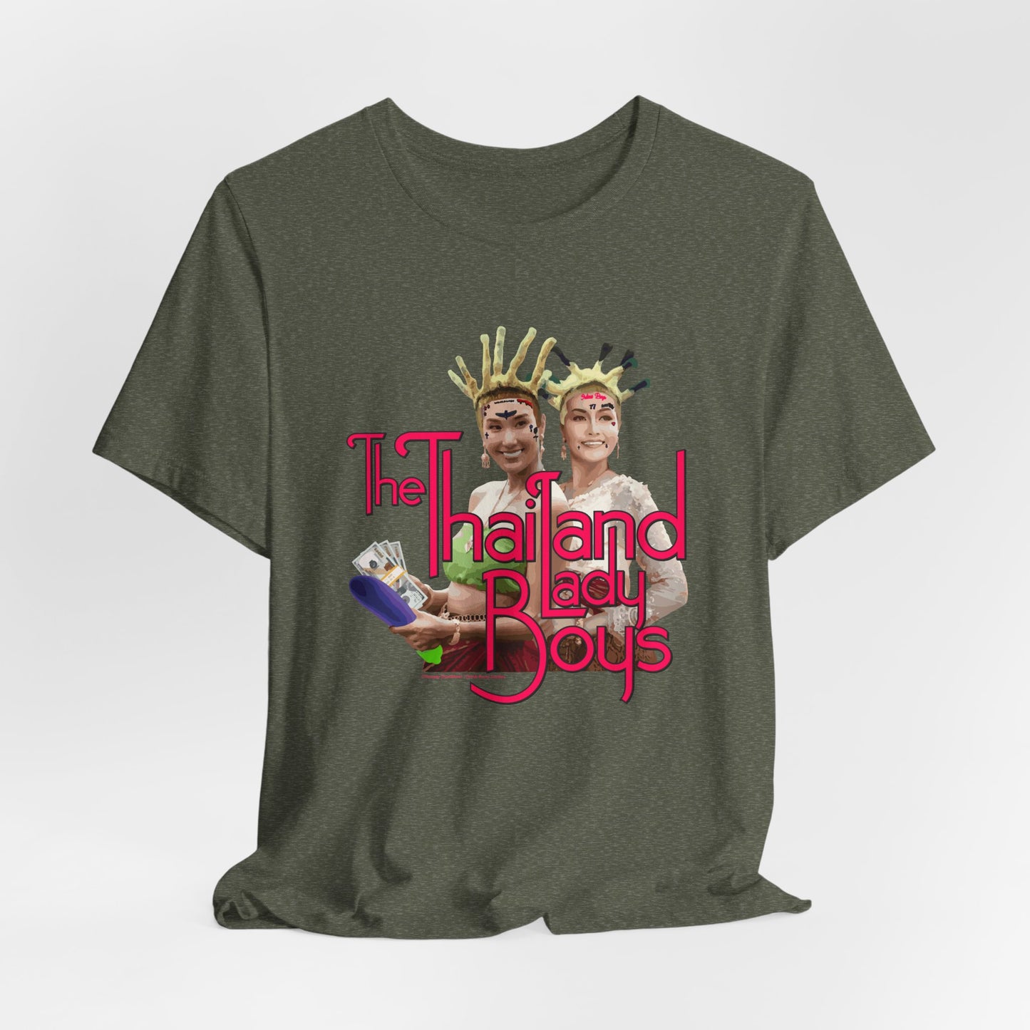 DK176: Thailand Boys - Unisex S/S T-Shirt