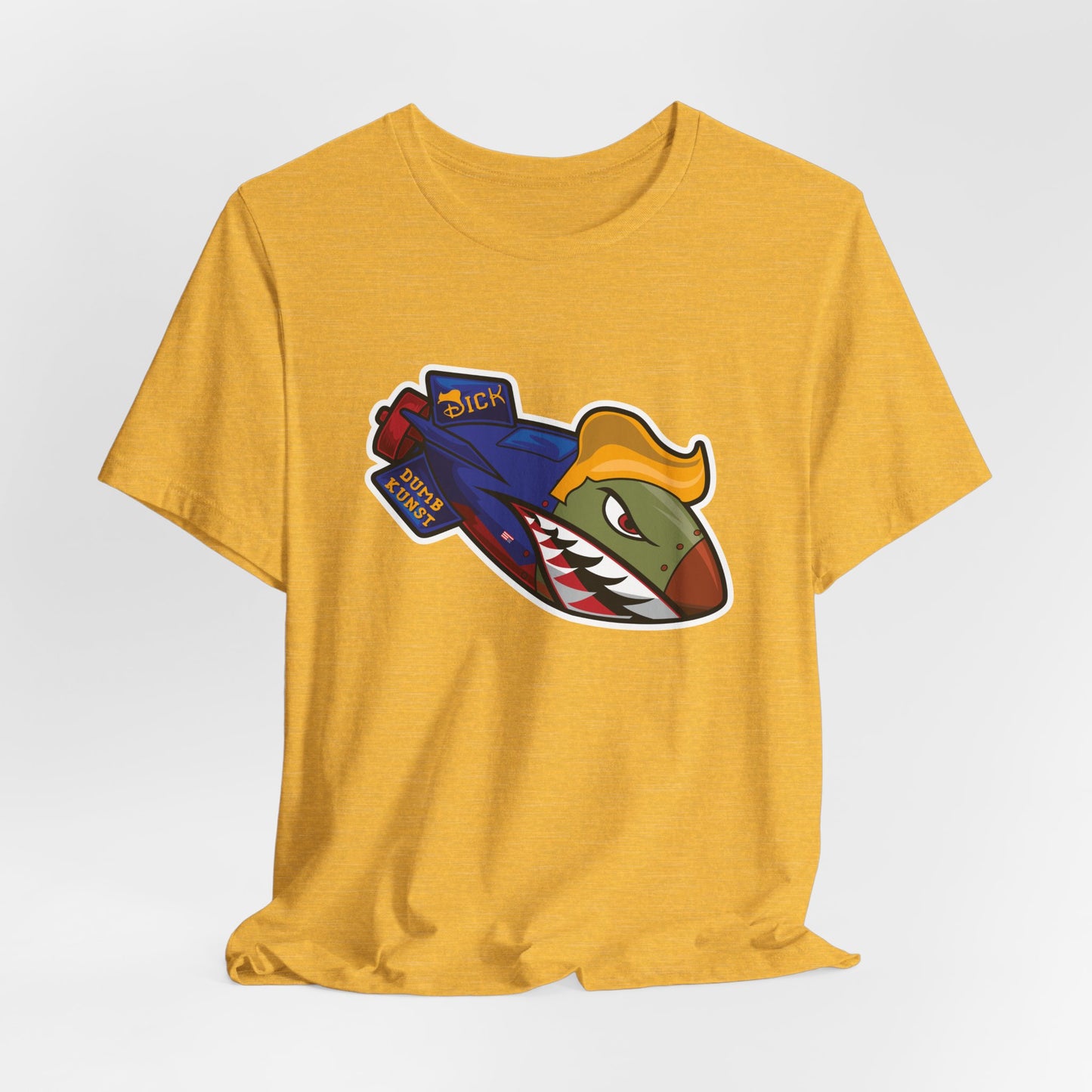 DK182: Dickold Trump - Unisex S/S T-Shirt