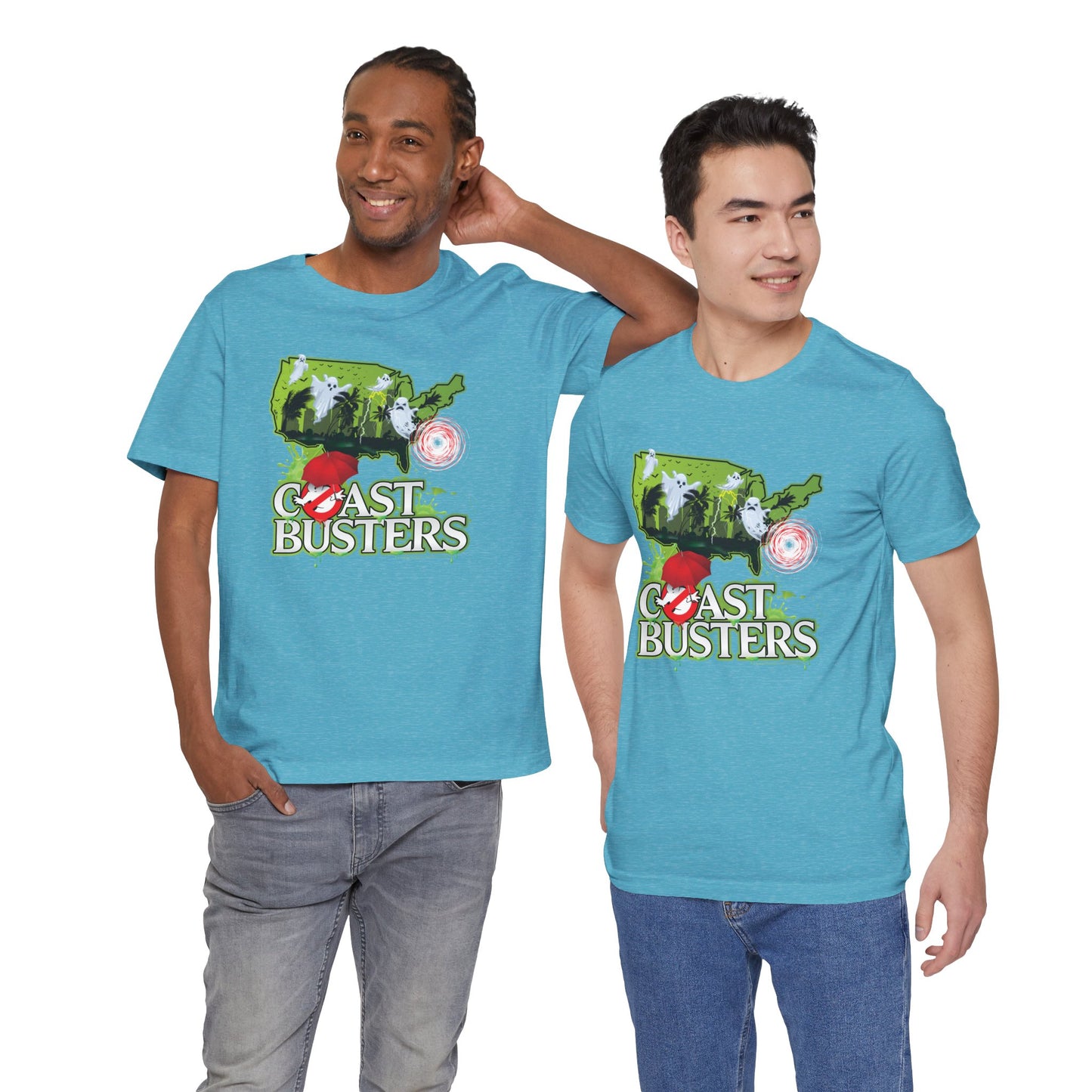 DK211: Coastbusters - Unisex S/S T-Shirt