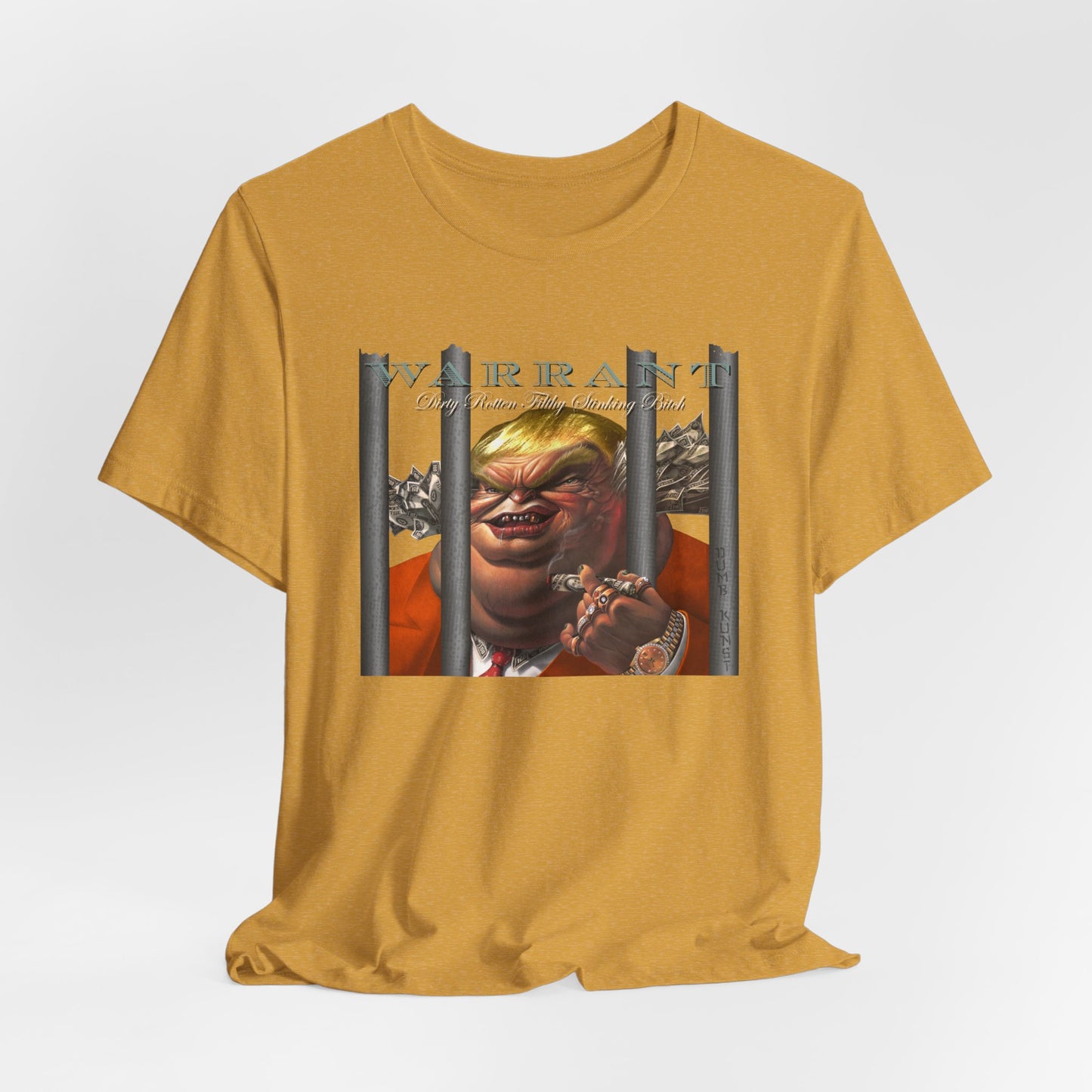 DK45: Dirty Rotten Filthy Stinking (Bitch Edition) - Unisex S/S T-Shirt