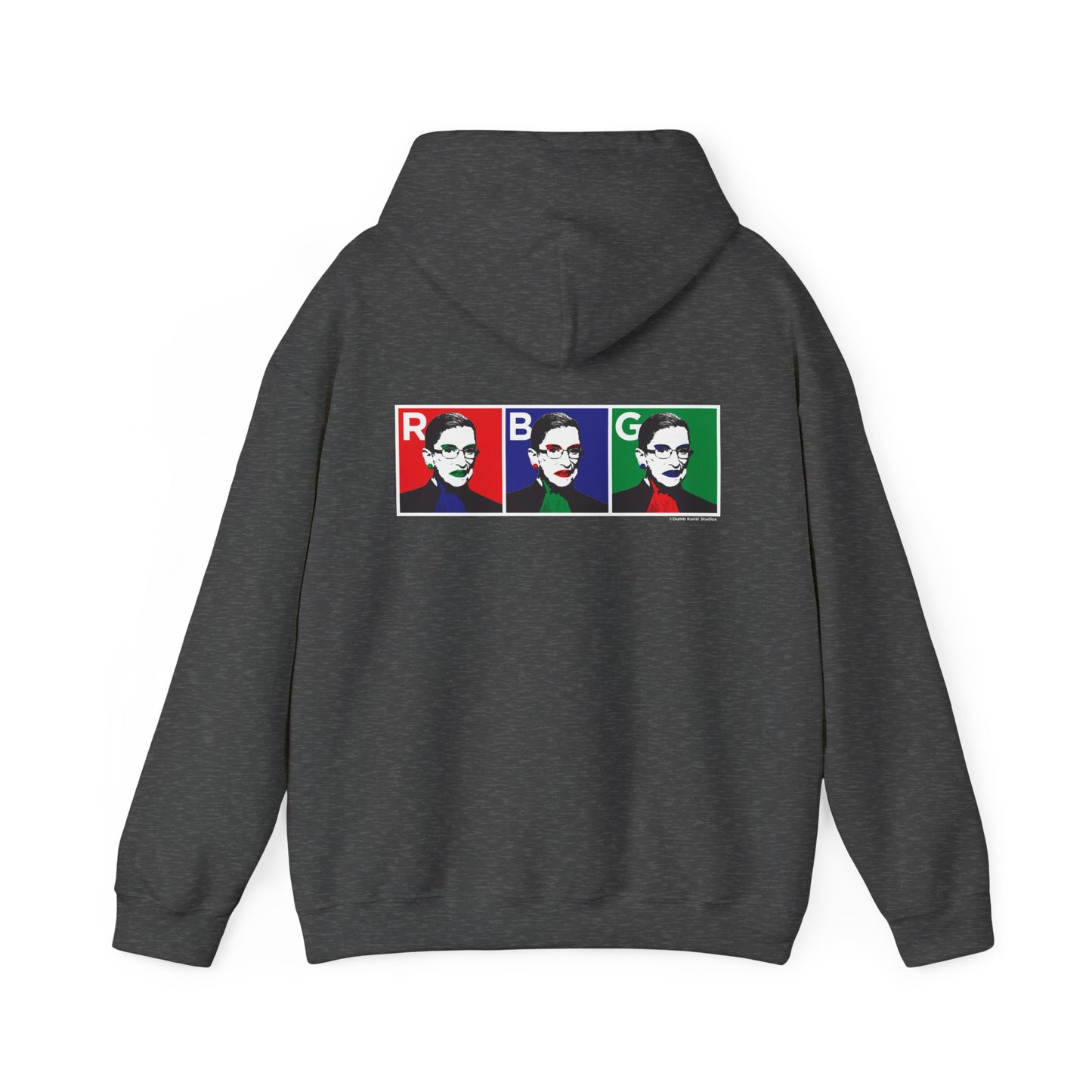 DK10: RBG in RGB - Adult Hooded Sweatshirt